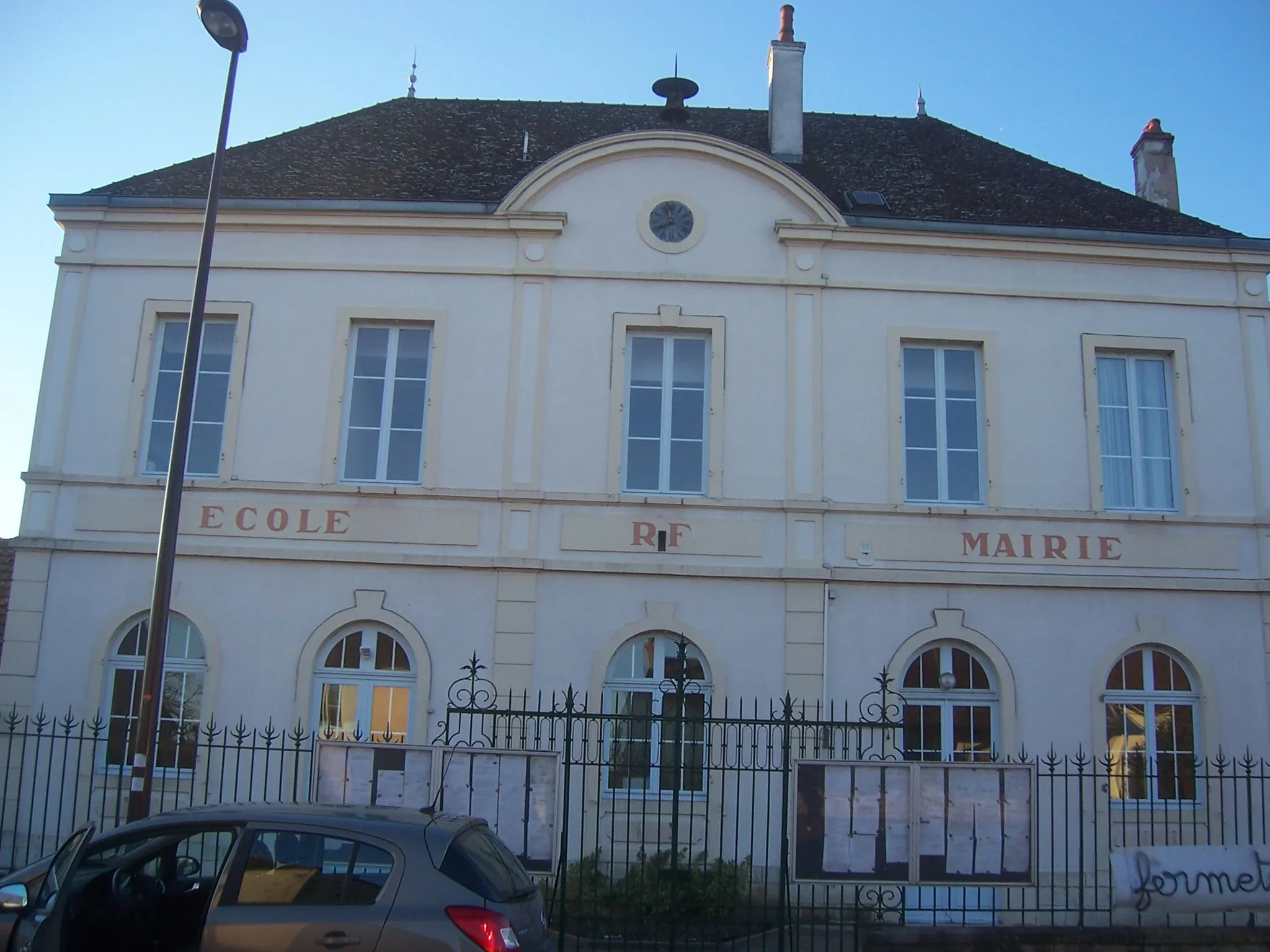 Photo showing: Mairie de Chaudenay