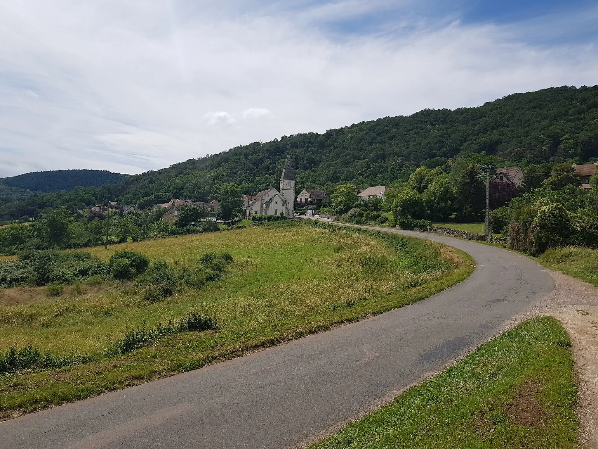 Photo showing: Vue d'une partie de Saint-Mard-De-Vaux