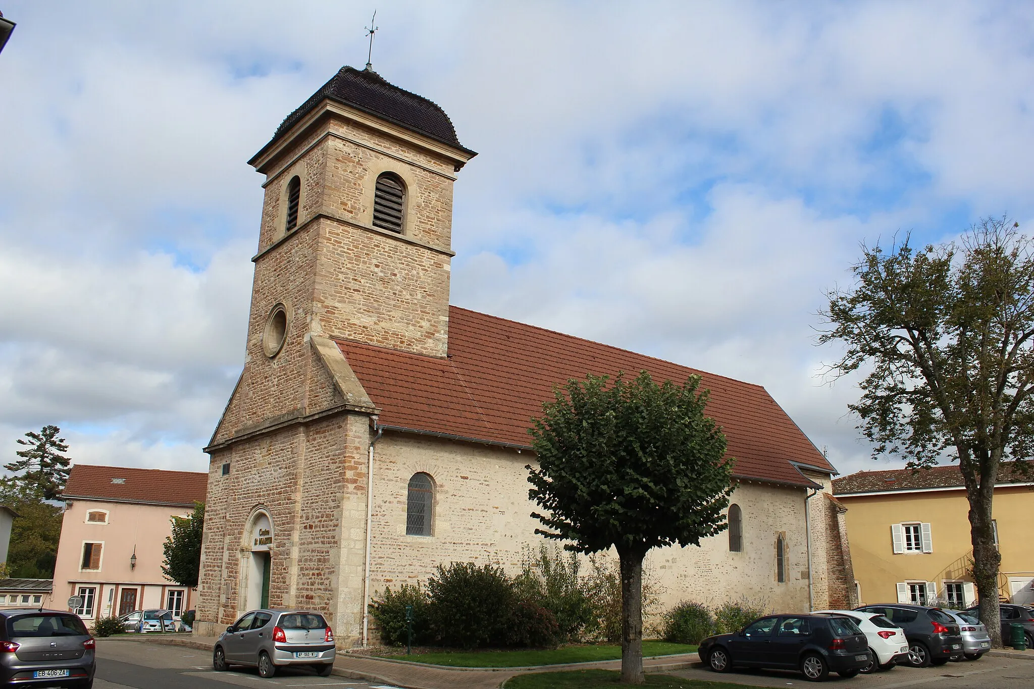 Photo showing: Centre Saint-Martin de Vonnas.
