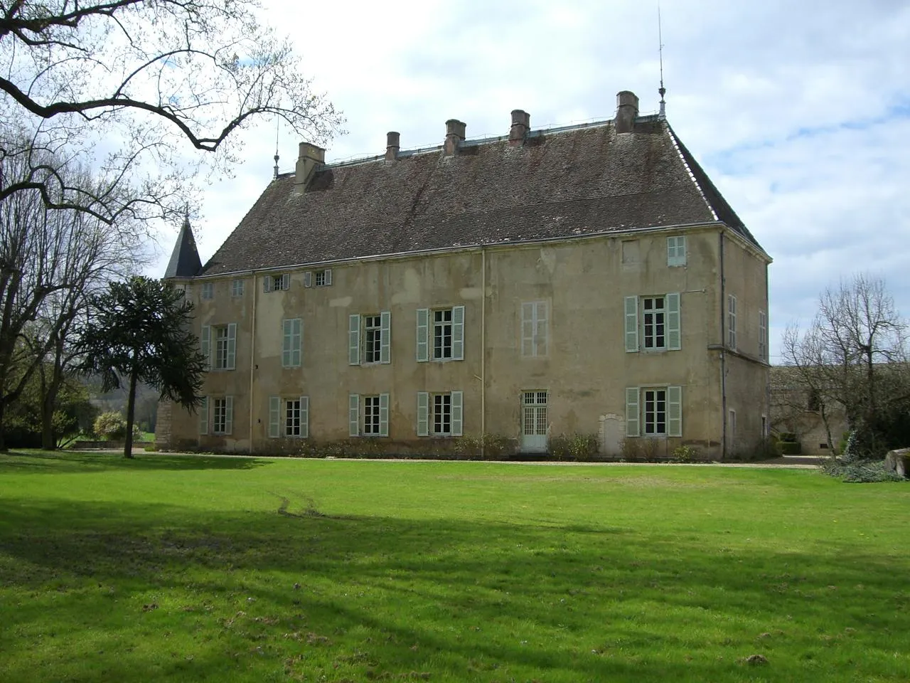 Photo showing: Corps de logis