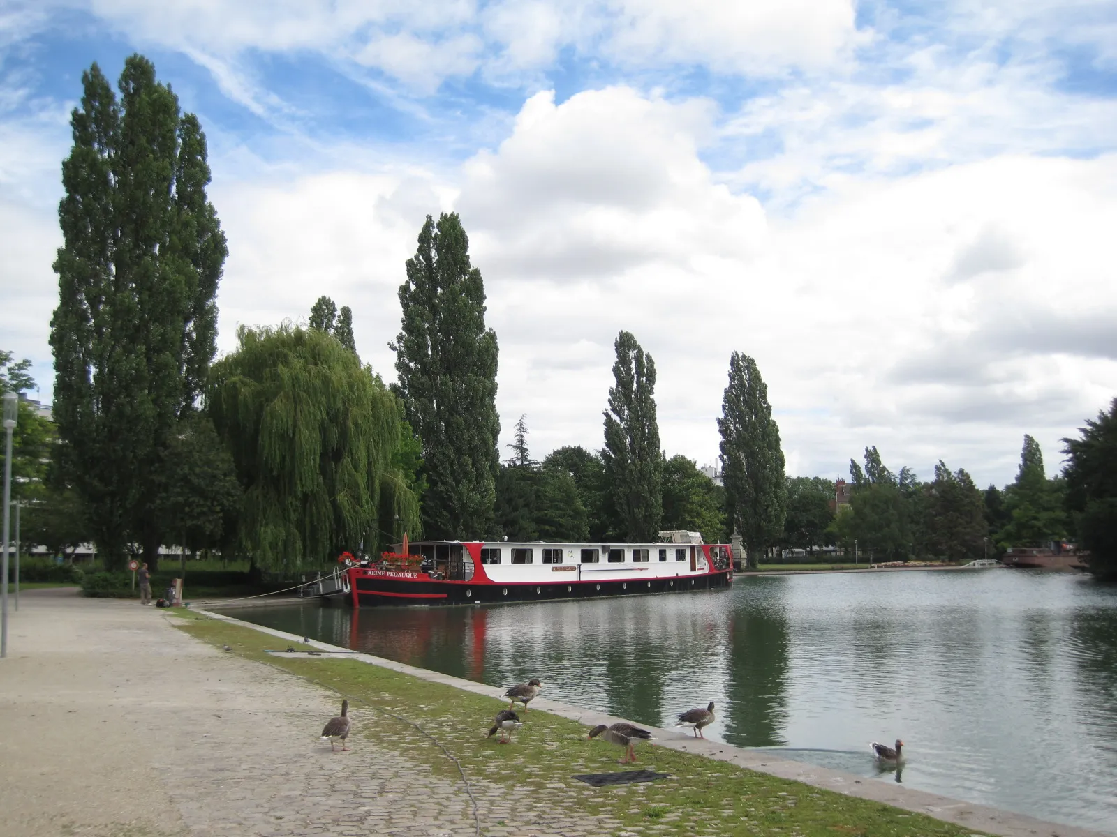 Photo showing: Port du canal de Dijon