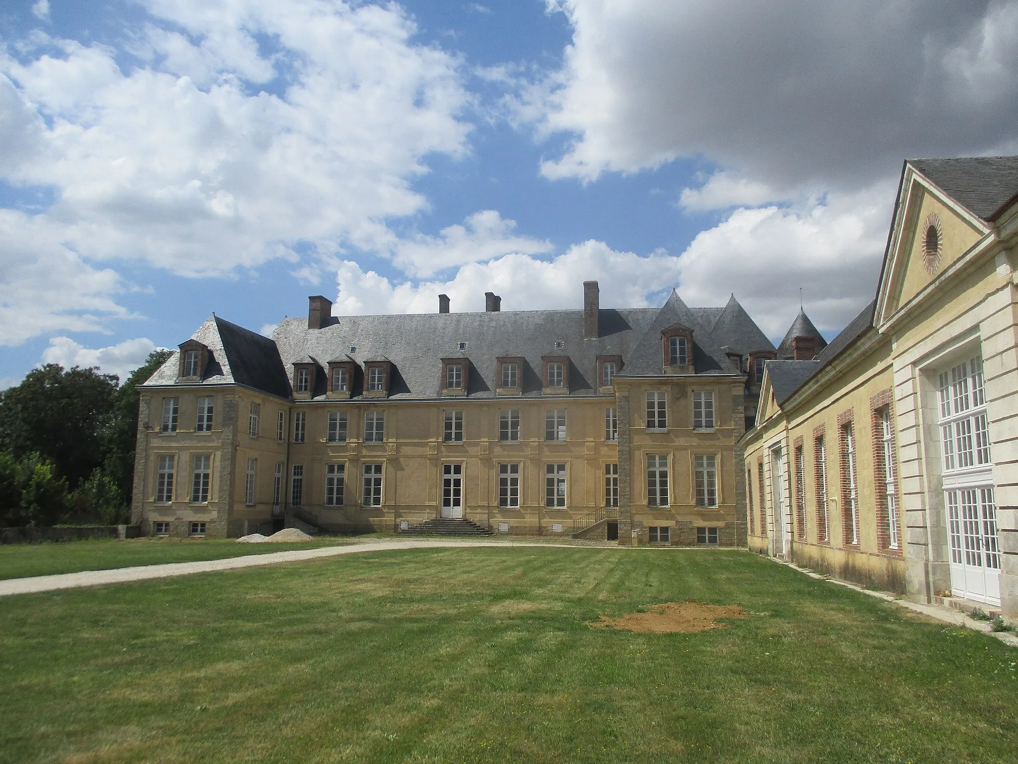 Photo showing: Château de Passy (Yonne).