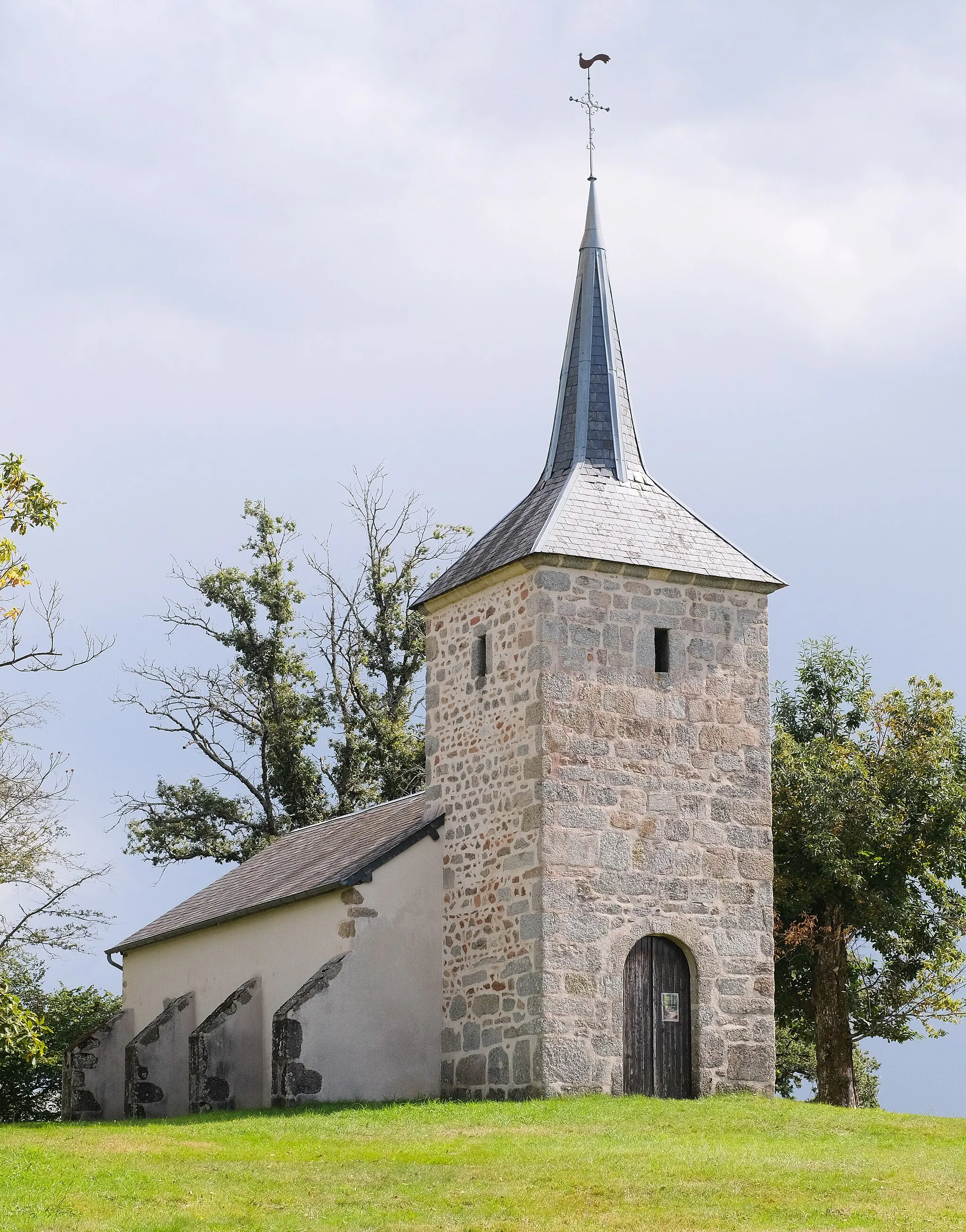 Photo showing: Chapel Chapelle de Savault, Ouroux en Morvan, Département Nièvre, Bourgogne-Franche-Comté, France