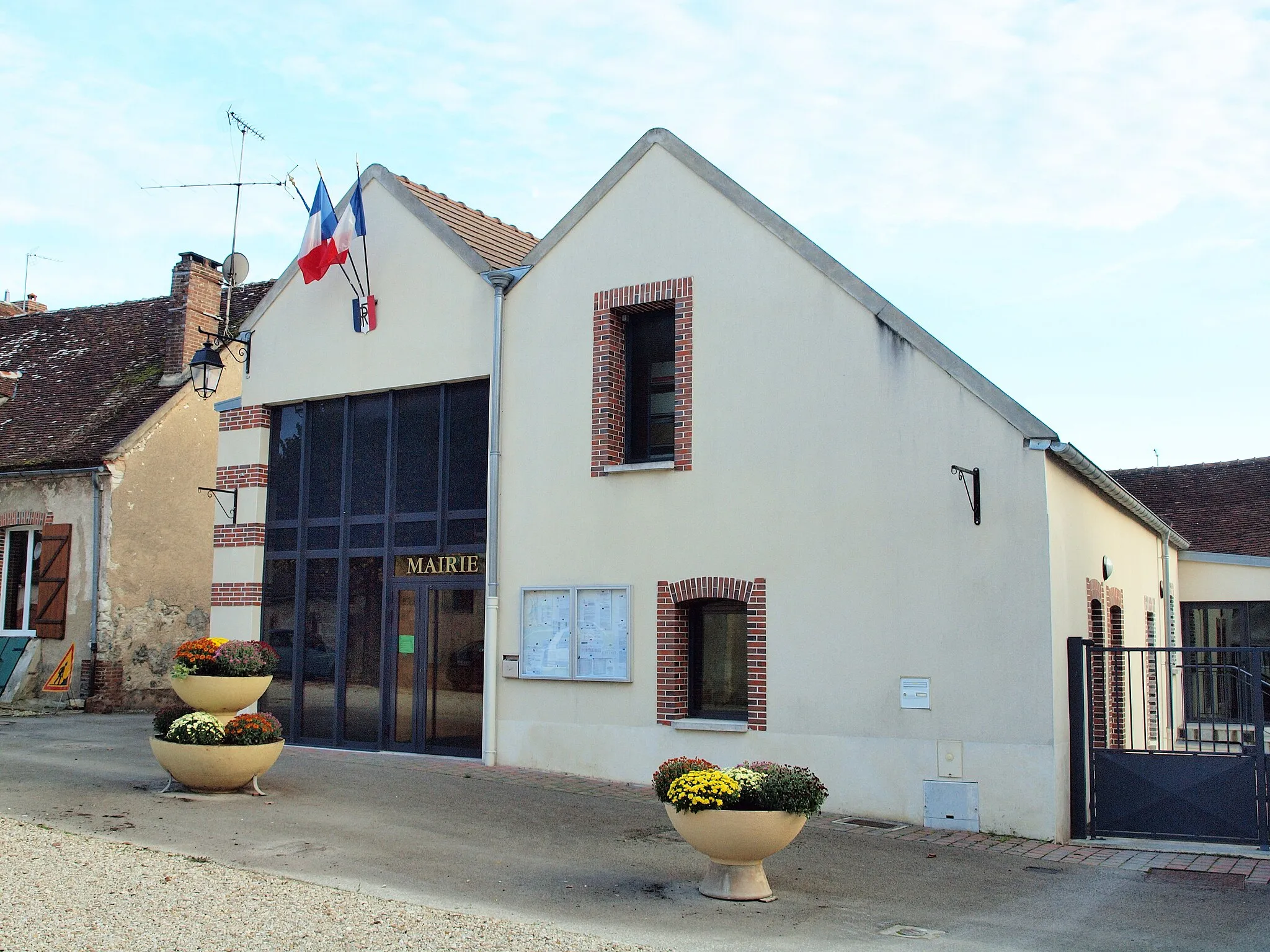 Photo showing: Bassou (Yonne, France)