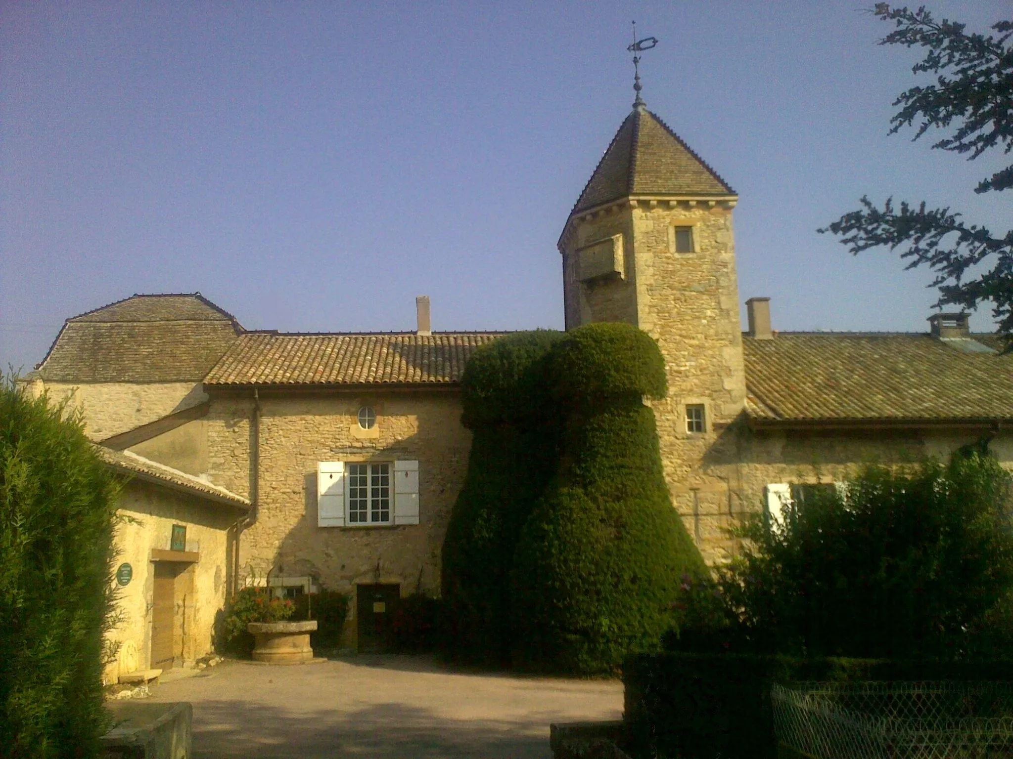 Photo showing: Chateau de Fuissé