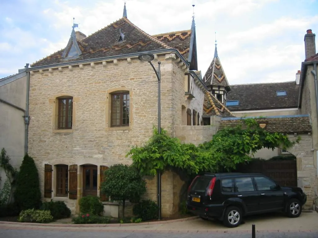 Photo showing: Maison des societés de Marsannay la Cote