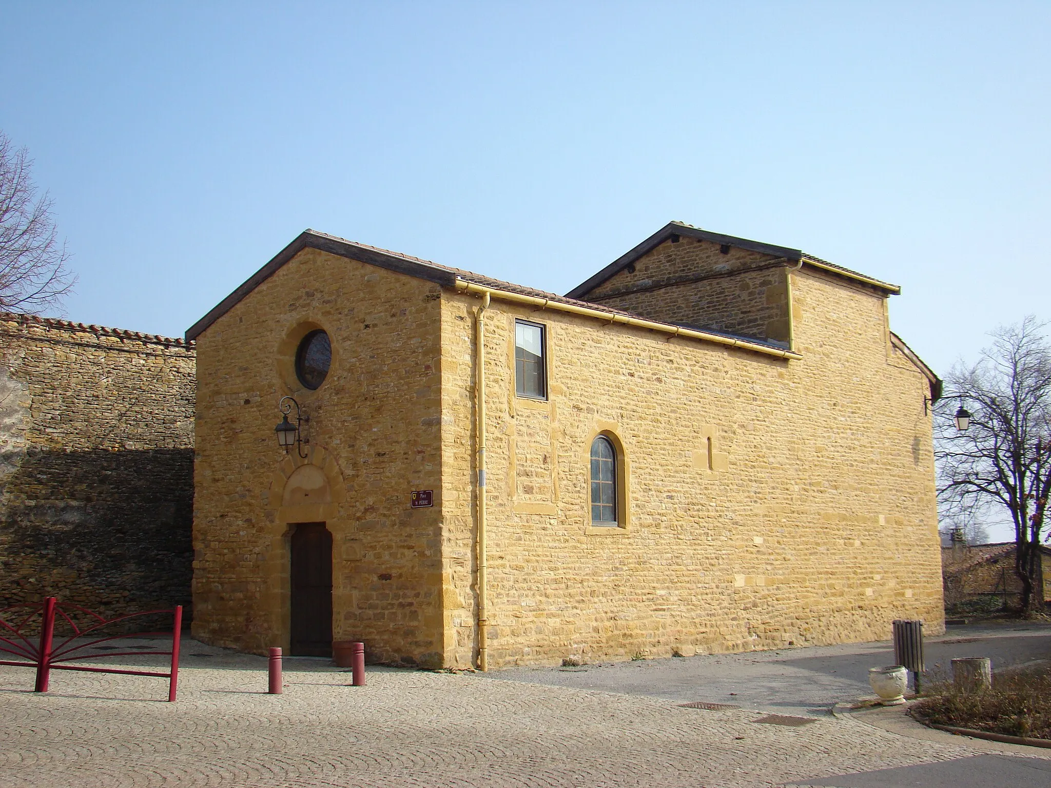 Photo showing: La chapelle Saint Pierre de Moiré