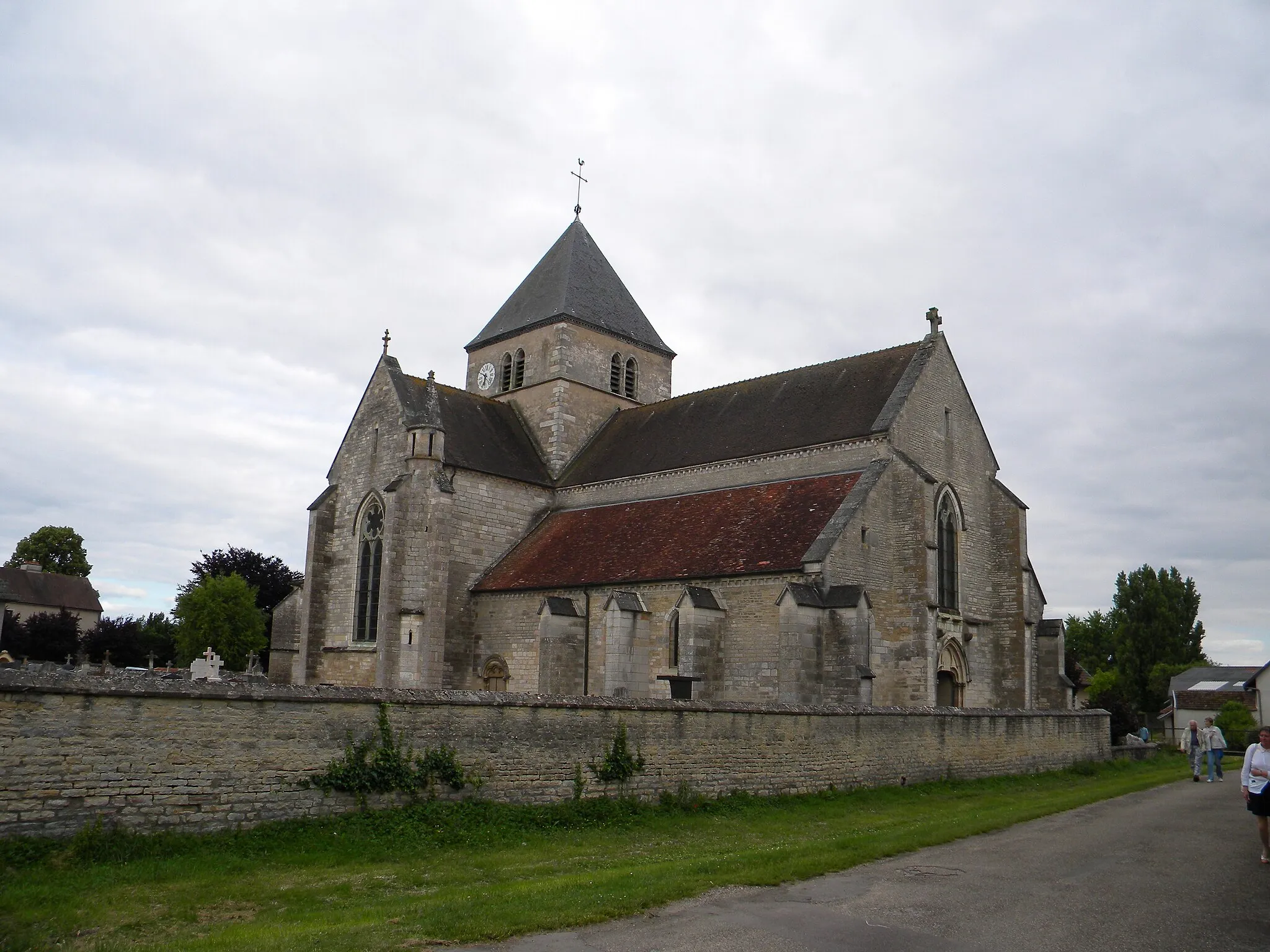 Photo showing: Église de Rouvres-en-Plaine