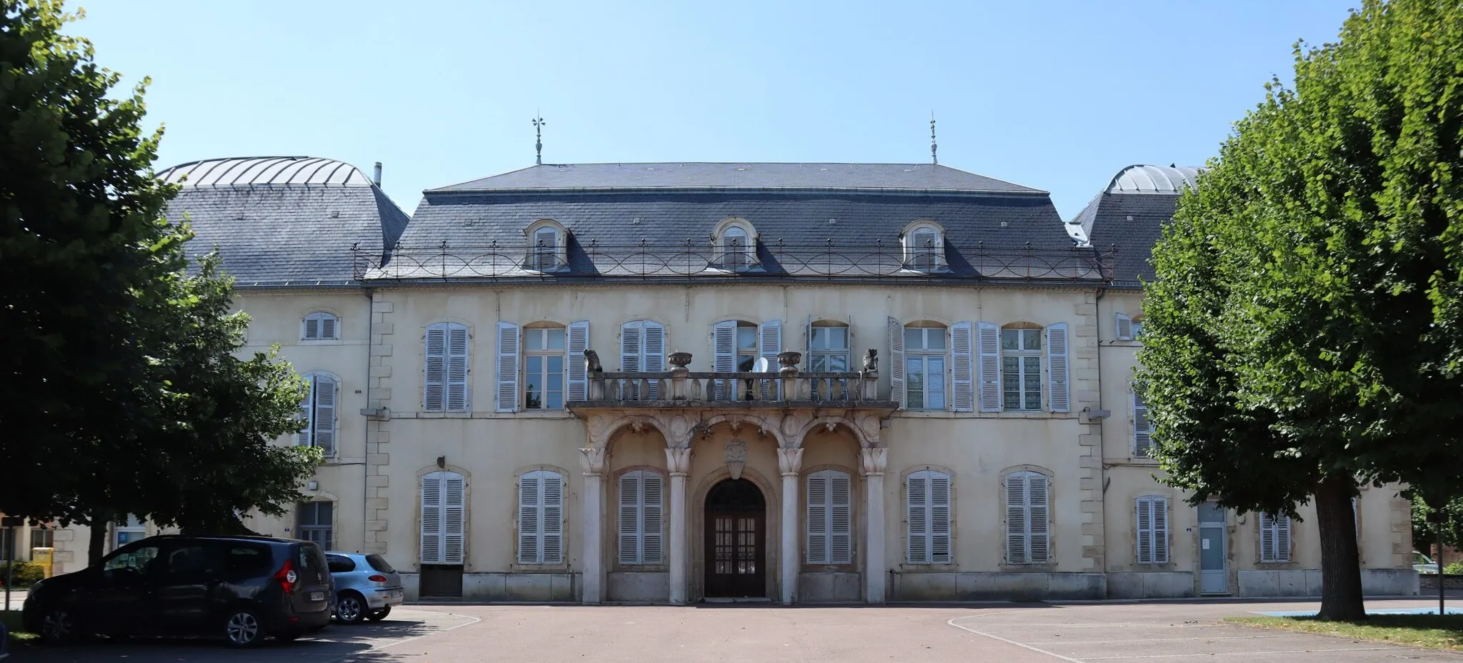 Photo showing: Château Dumesnil à Brazey-en-Plaine (21).