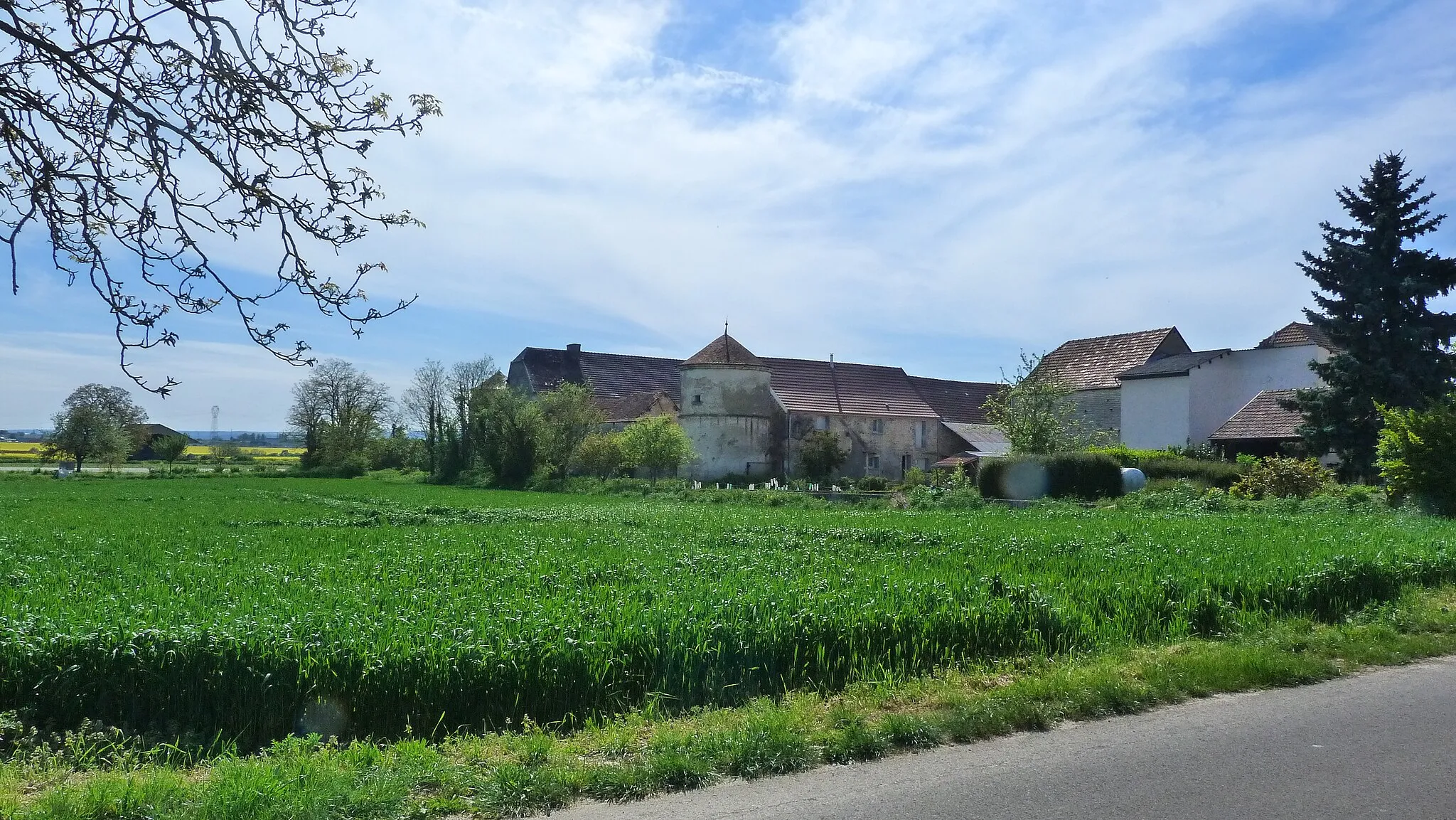 Photo showing: Bieno en Ruffey-lès-Echirey