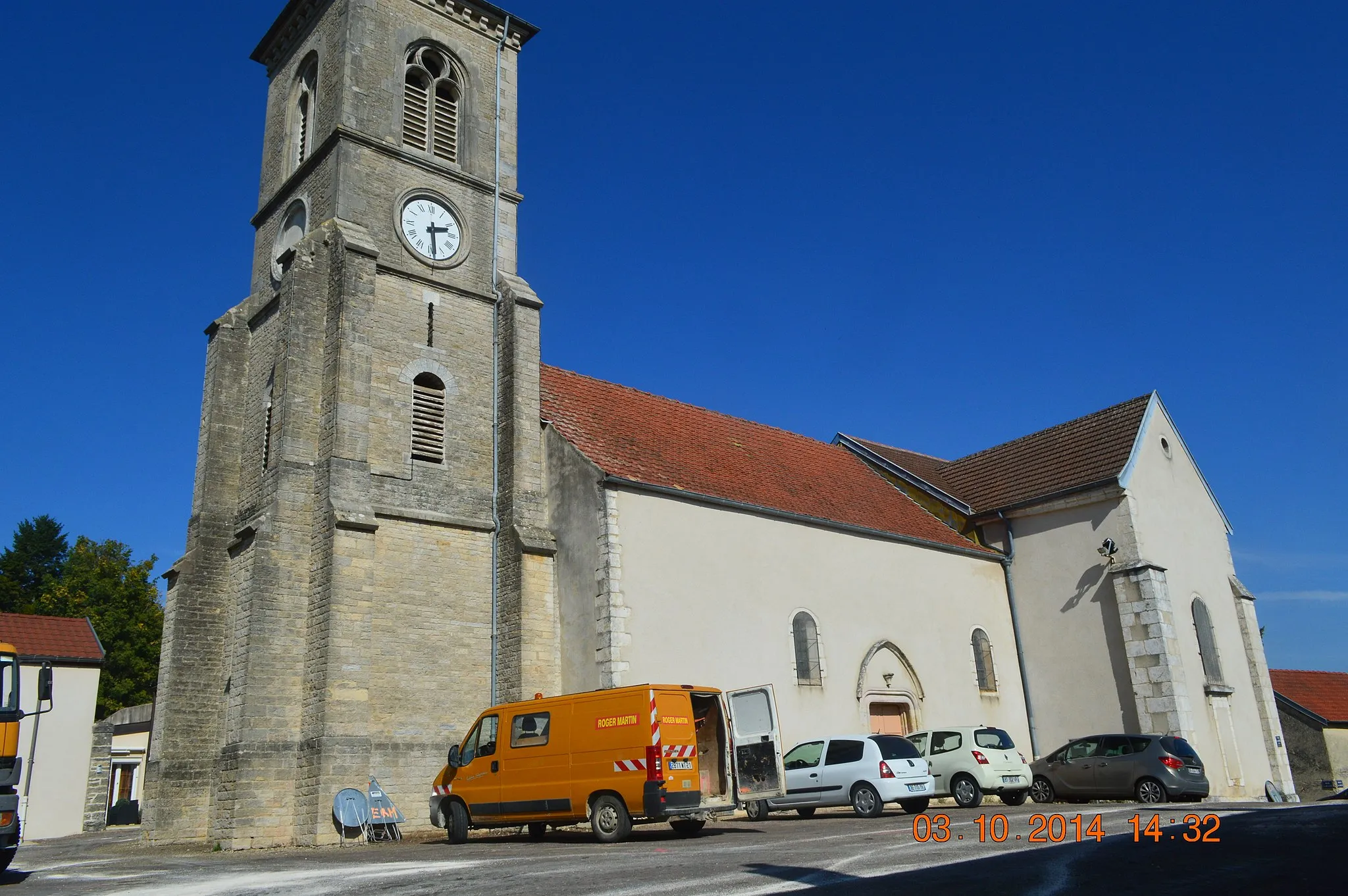 Photo showing: The Church of Saint Agnan