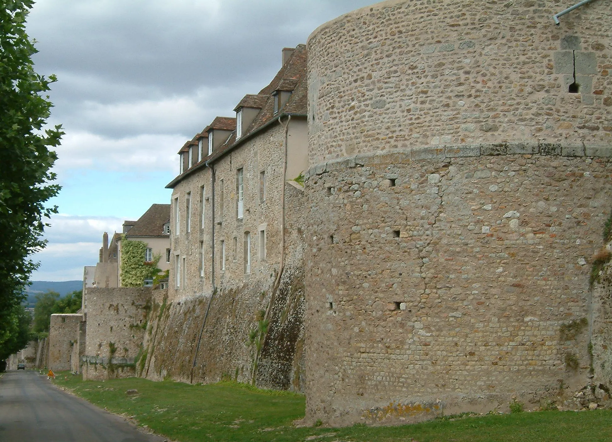 Photo showing: Remparts gallo-romain, Autun, Bourgogne, FRANCE