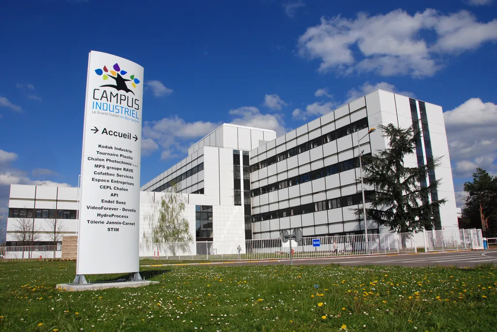 Photo showing: Campus Industriel Le Grand Chalon en Bourgogne - The Business Center