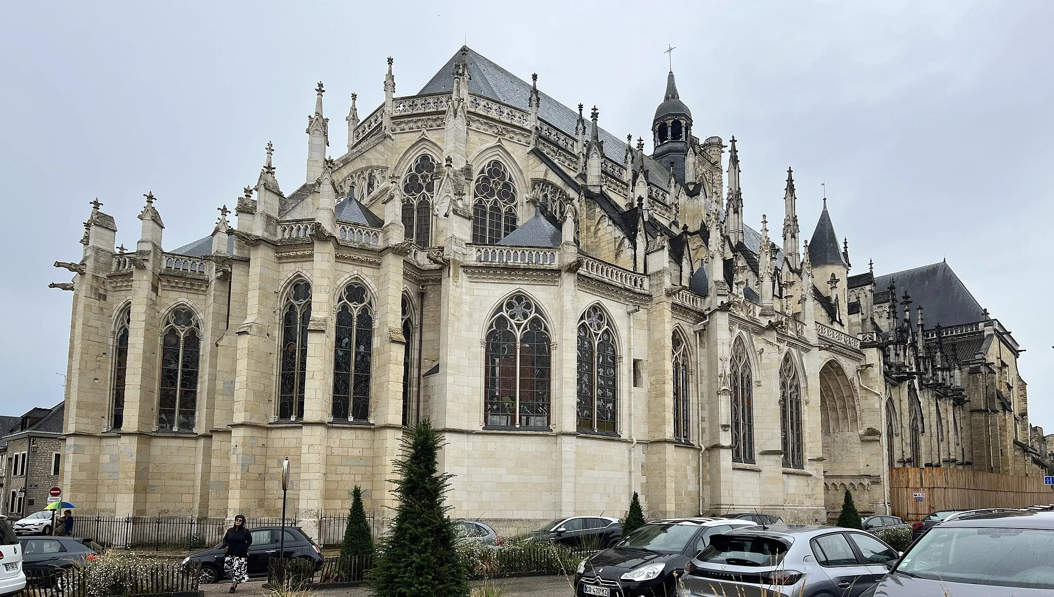 Photo showing: Cathédrale Saint-Cyr-et-Sainte-Julitte, Nevers.