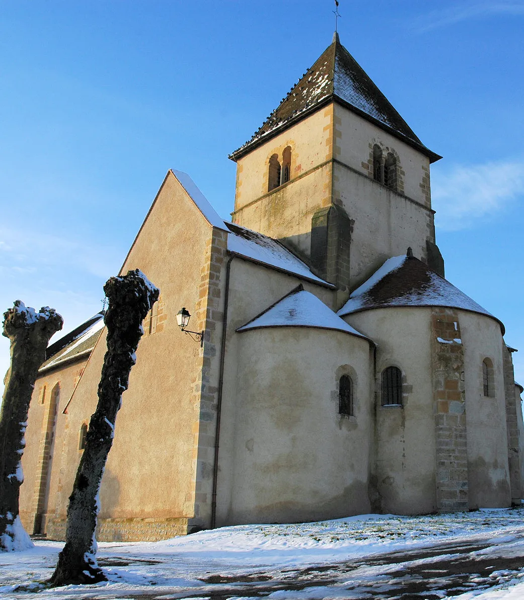 Photo showing: This building is indexed in the base Mérimée, a database of architectural heritage maintained by the French Ministry of Culture, under the reference PA00112815 .