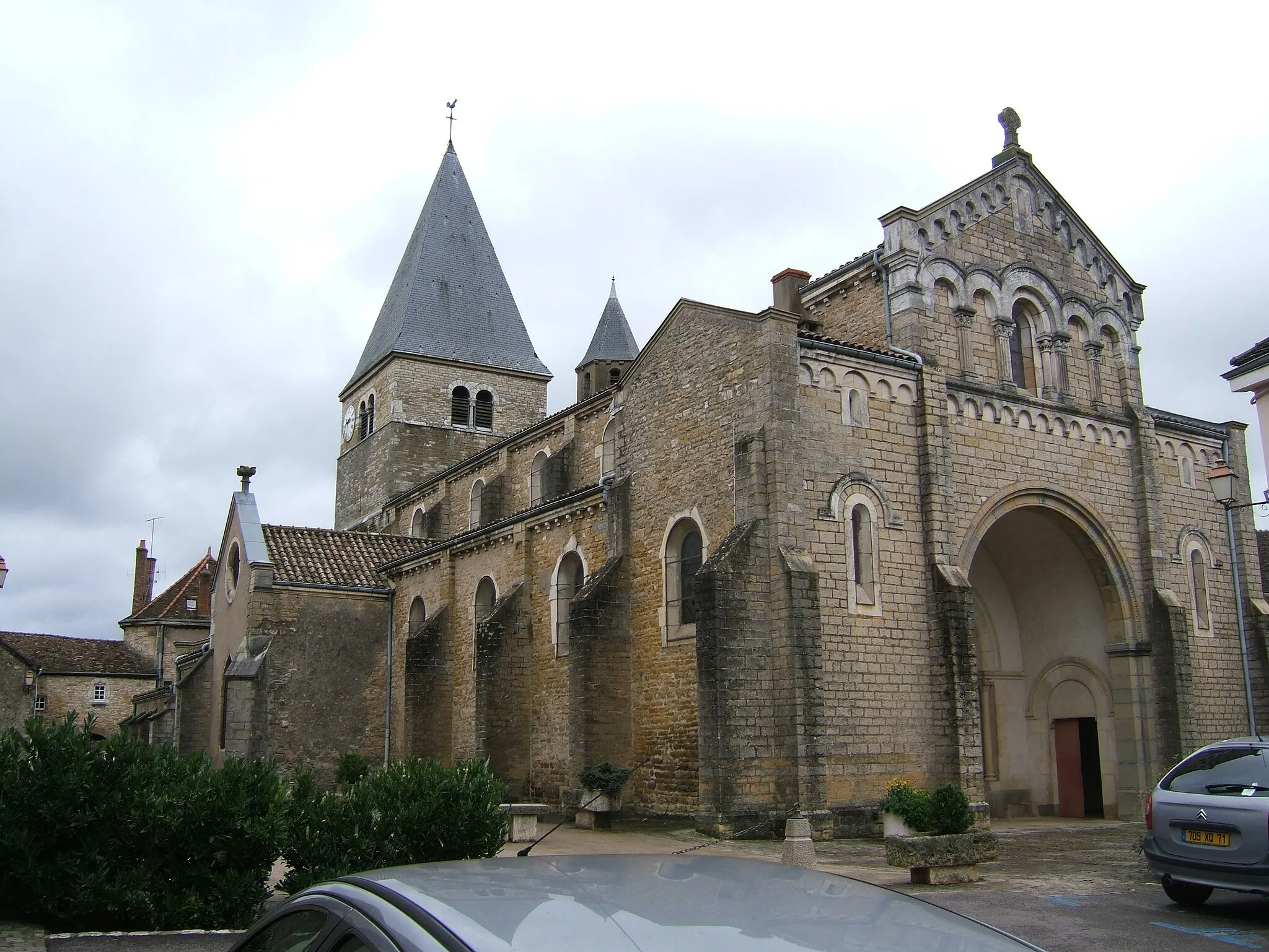 Photo showing: Buxy, Saint-Germain-d'Auxerre