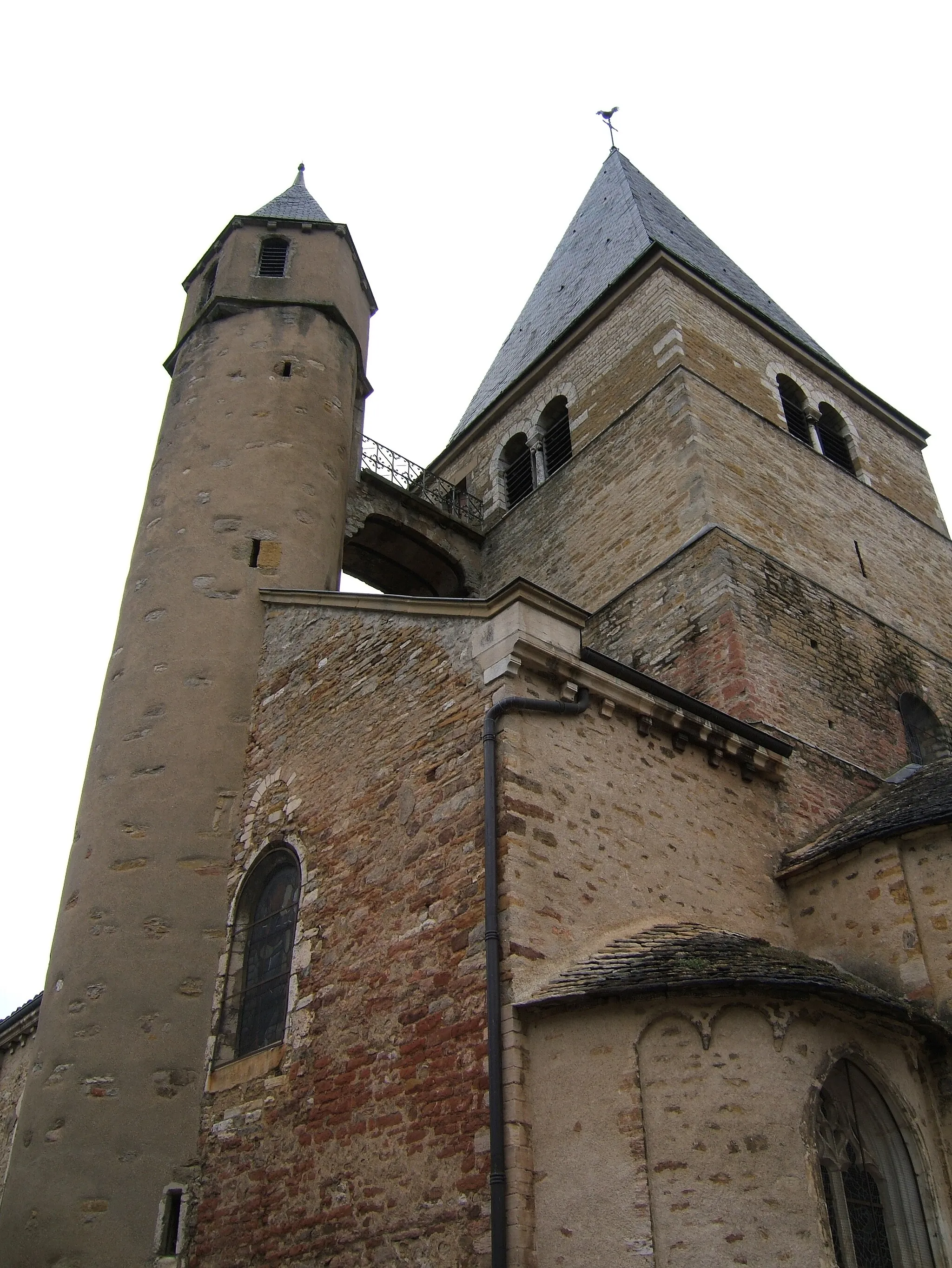 Photo showing: church of Buxy (Bourgogne)