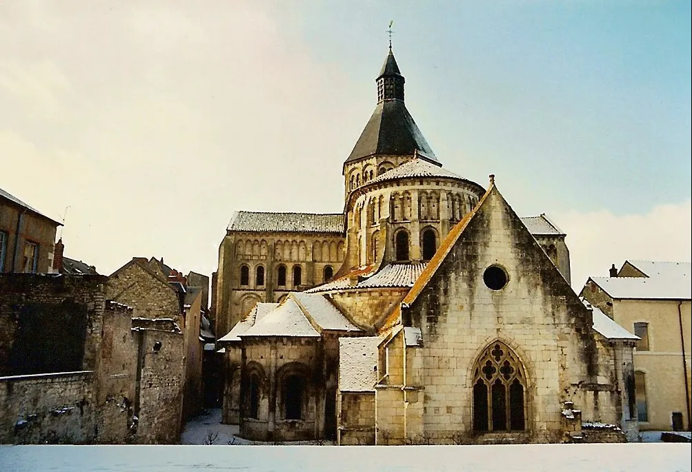 Photo showing: Church in La Charité sur Loire