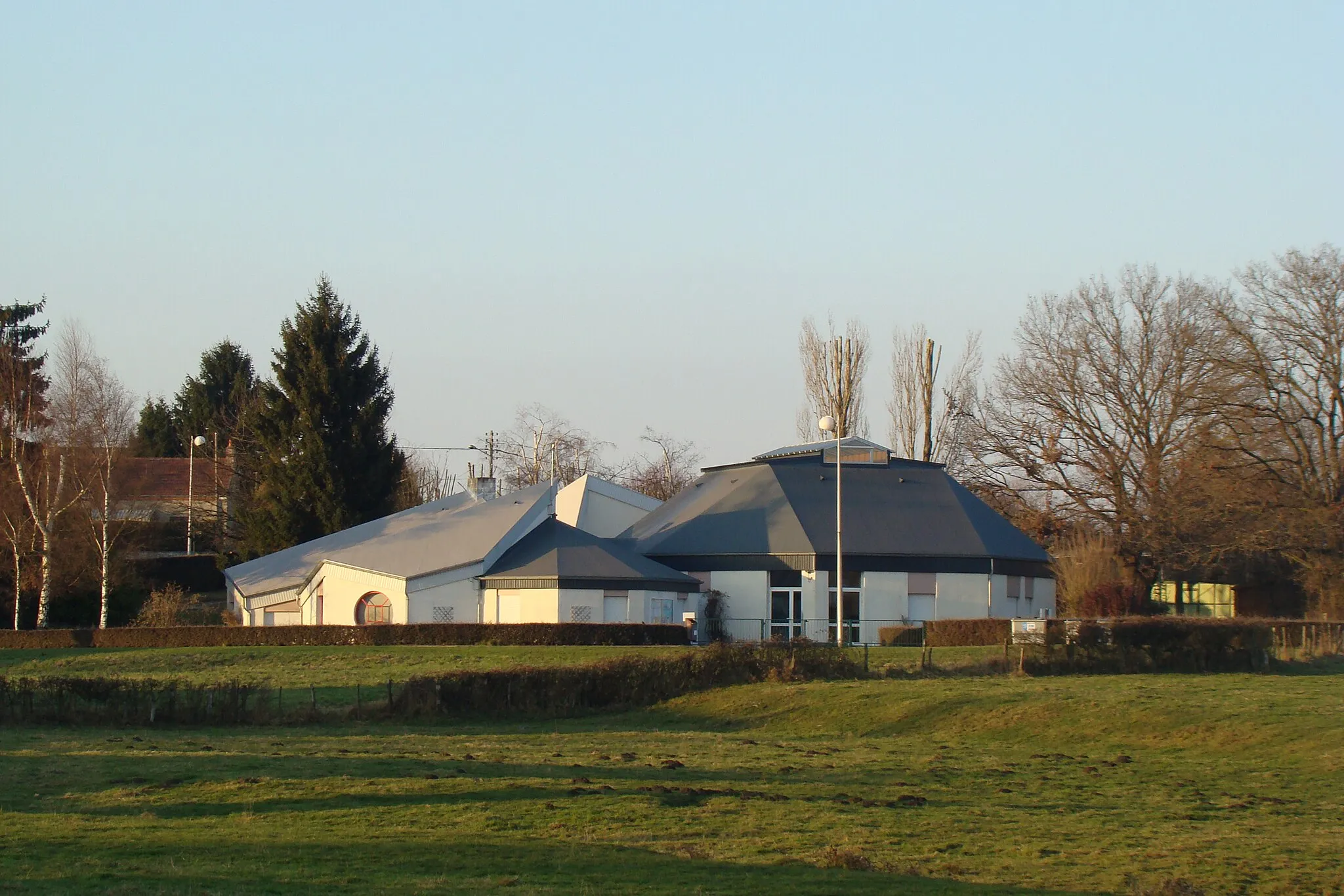 Photo showing: École maternelle à Blanzy.