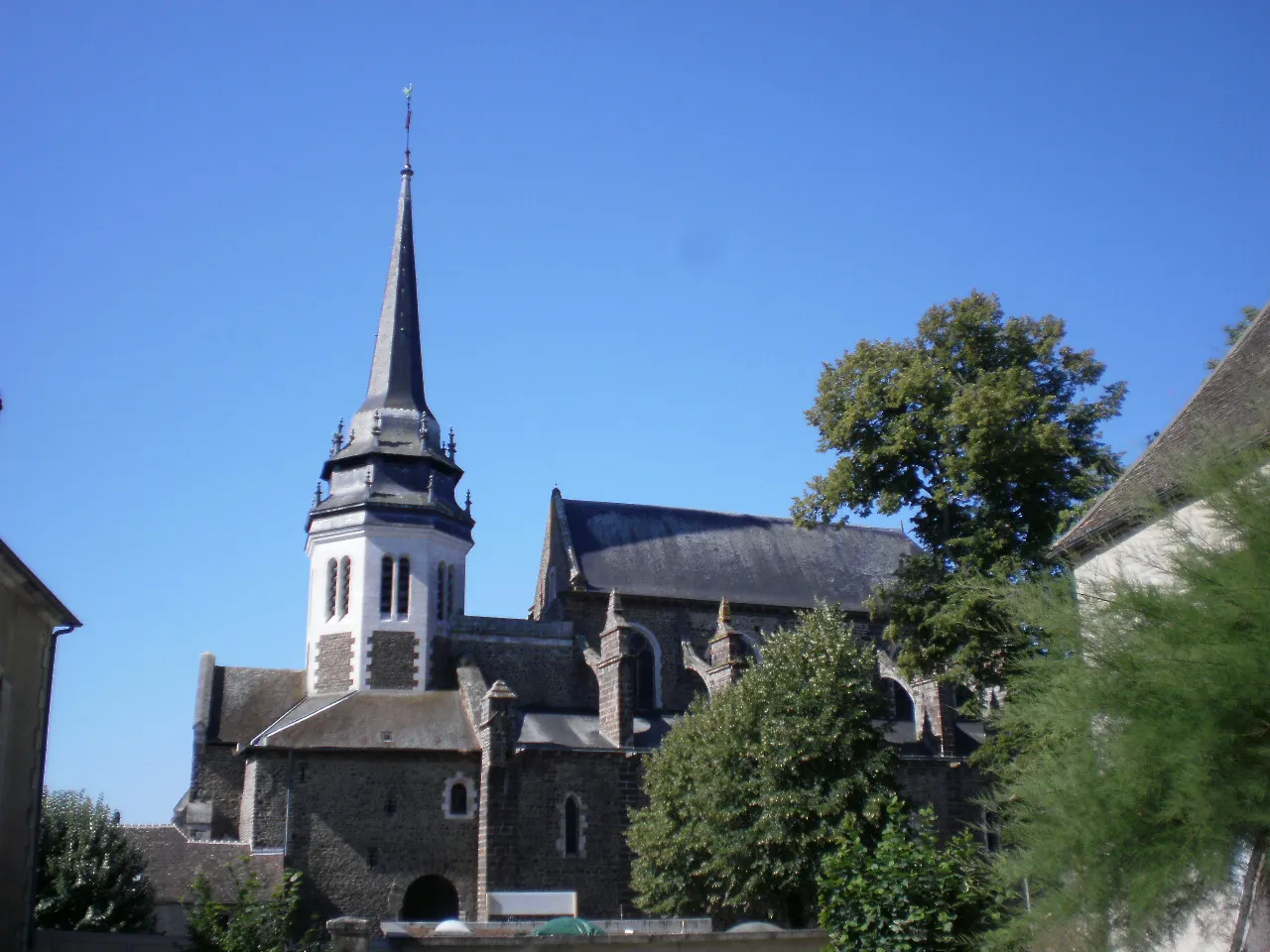 Photo showing: Eglise