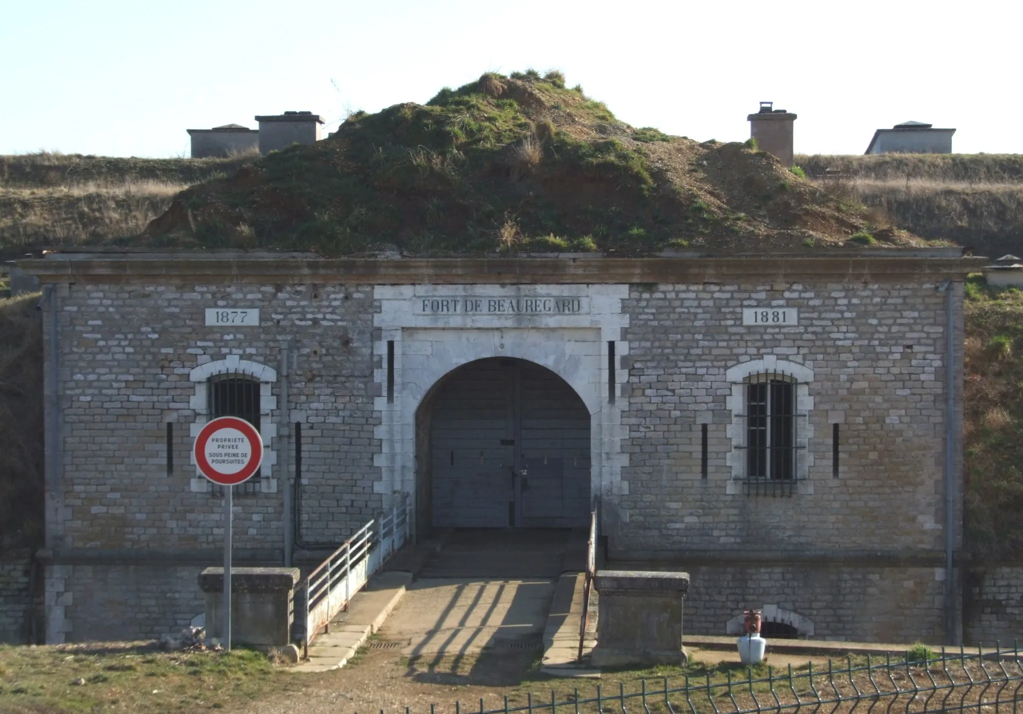 Photo showing: Fort de Beauregard, Fenay, Côte-d'Or, Bourgogne, FRANCE