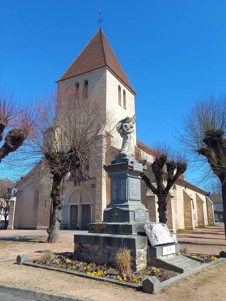 Photo showing: Photo de l'Eglise St Germain rénové