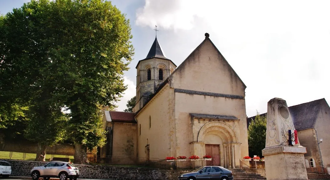 Photo showing: église St Martin