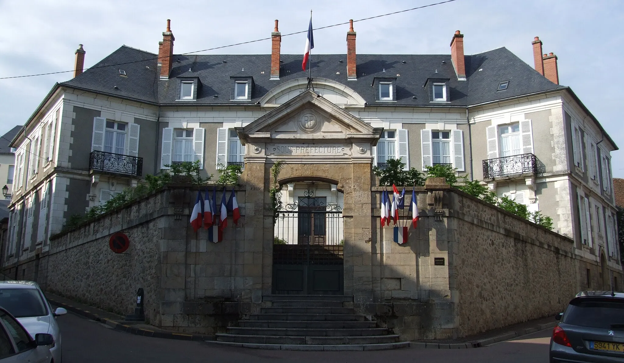Photo showing: Château-Chinon (Ville), Nievre, Burgundy, FRANCE