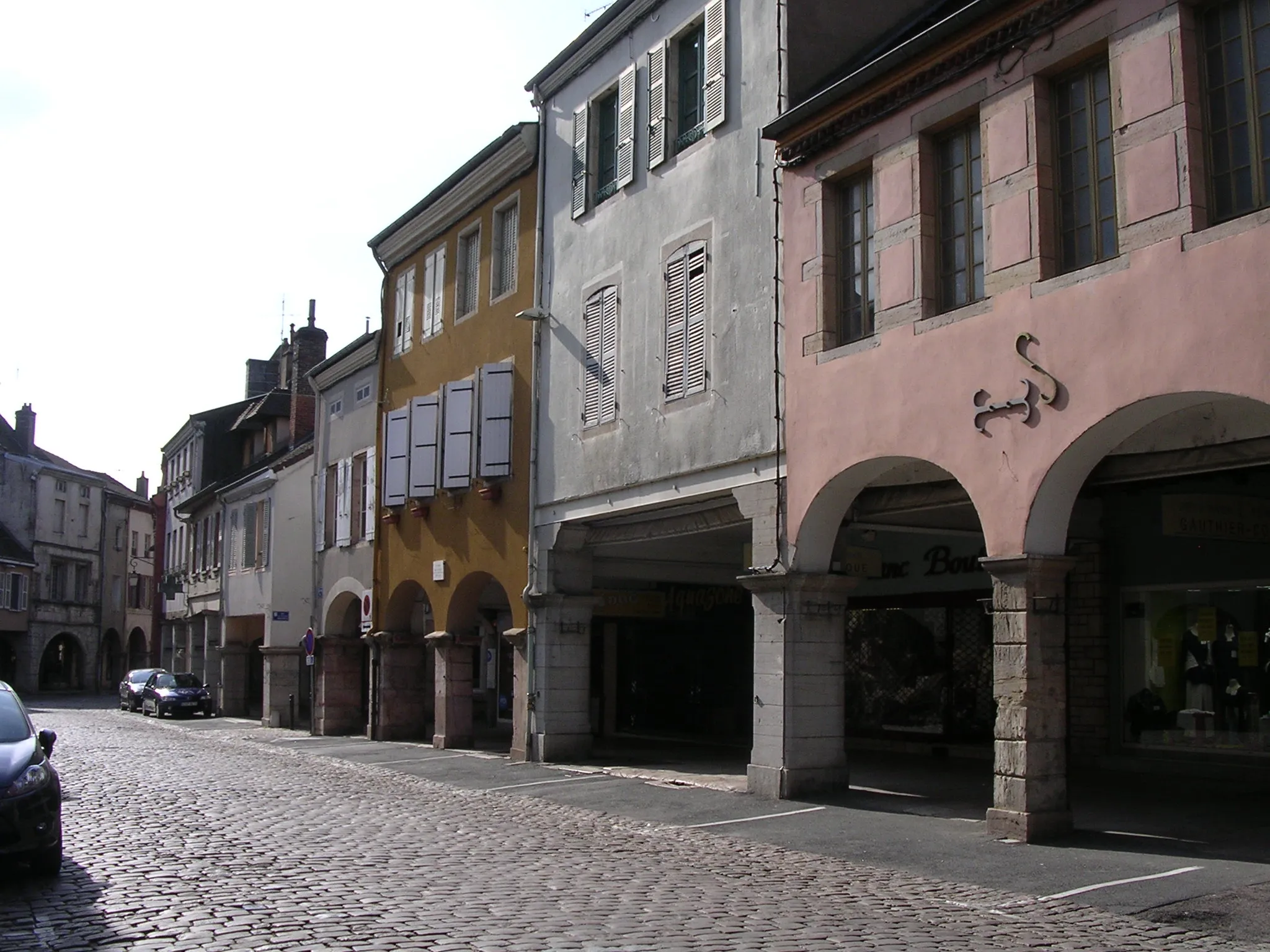 Photo showing: Louhans : Saône et Loire France