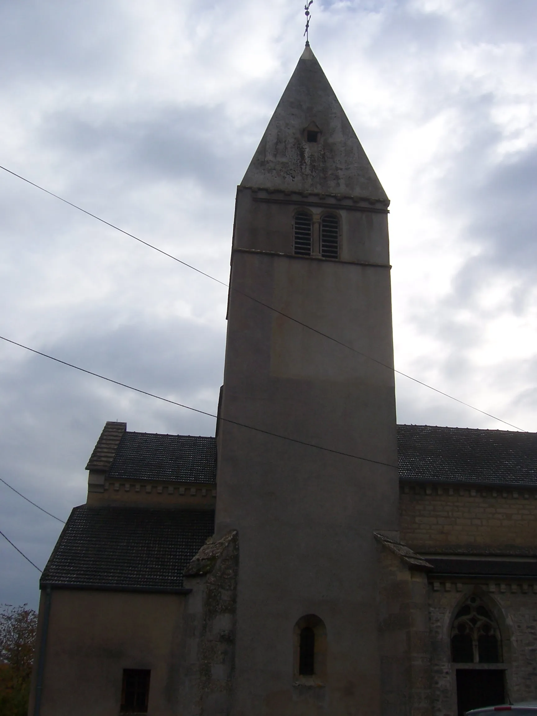 Photo showing: Eglise de Marcilly-lès-Buxy