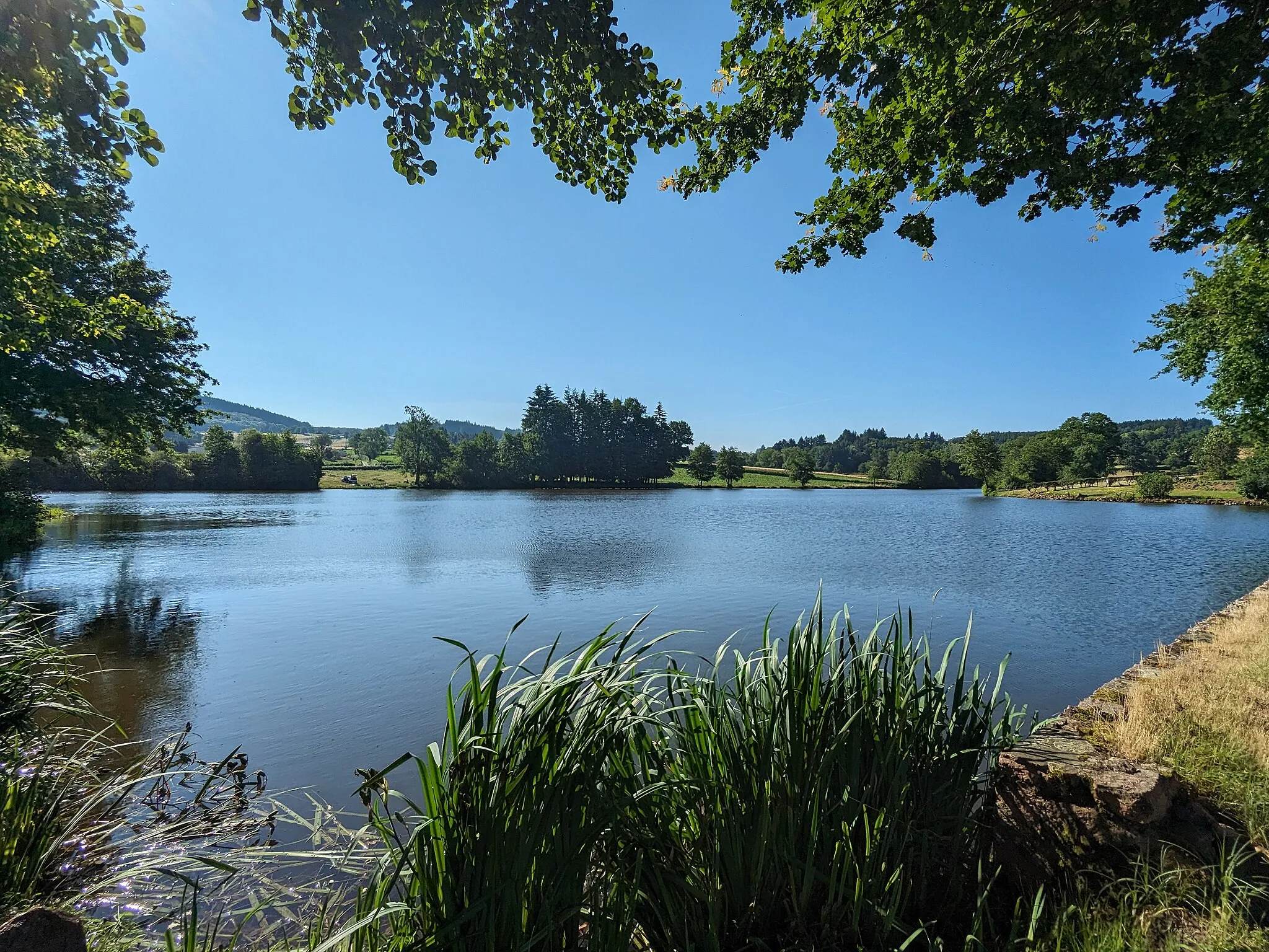 Photo showing: Depuis la route du Palais.