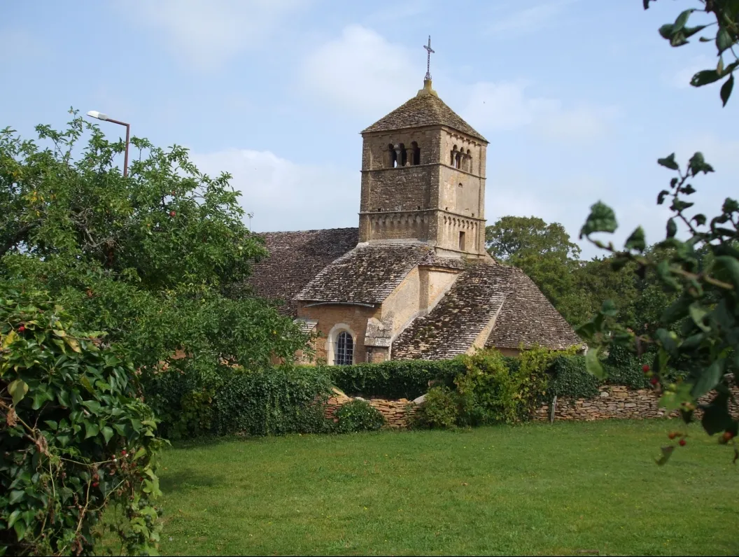 Photo showing: Église d'Ameugny (Saône et Loire)