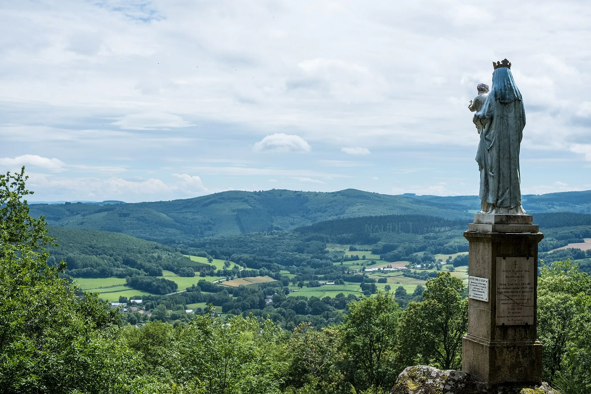 Photo showing: Notre Dame de L'Aillant, Anost, Département Saône-et-Loire, Bourgogne-Franche-Comté, France