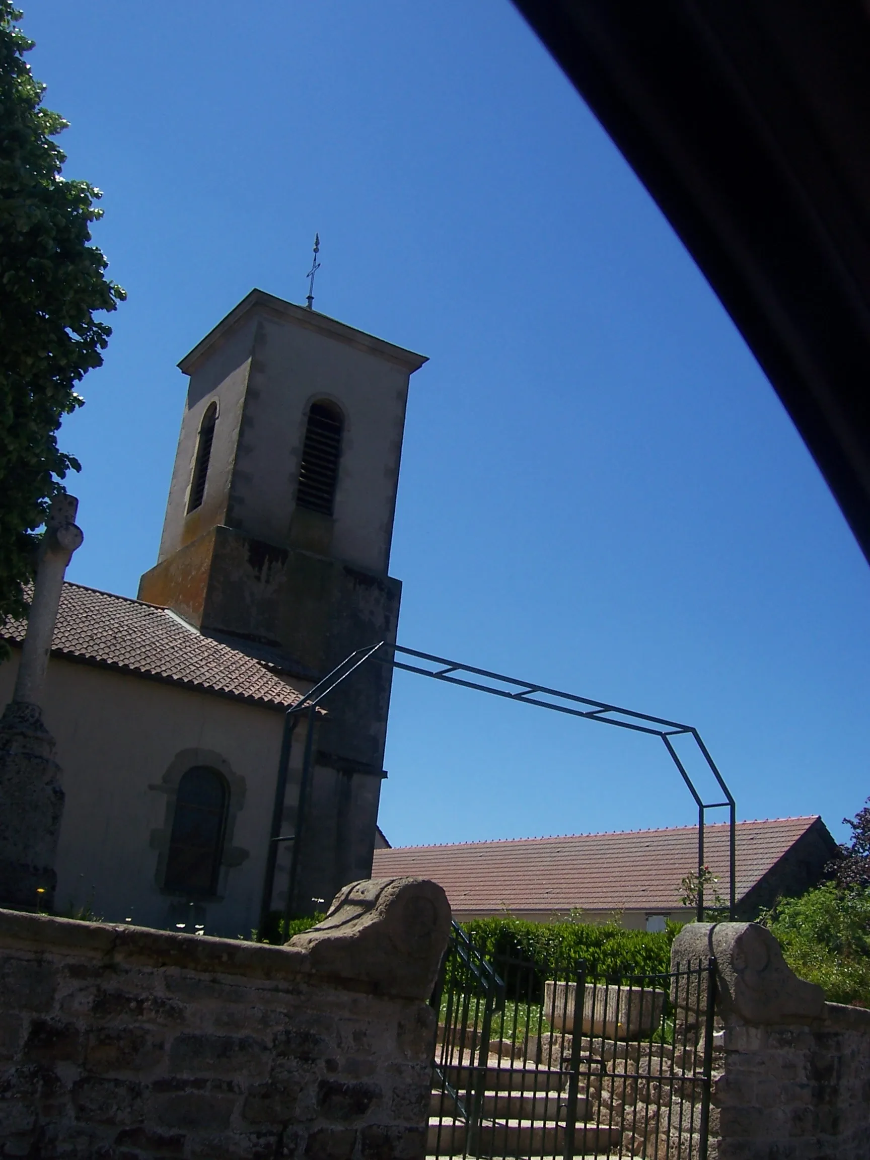 Photo showing: Eglise d'Antully