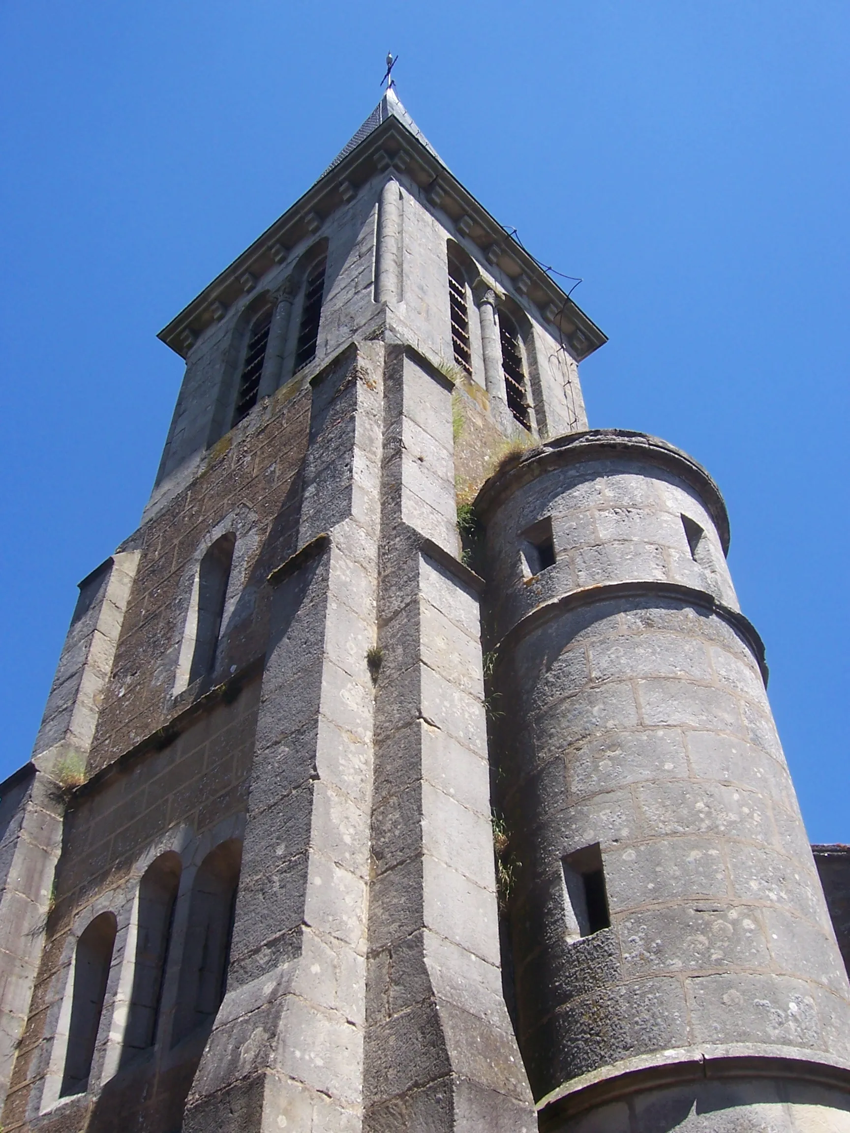 Photo showing: Eglise d'Auxy