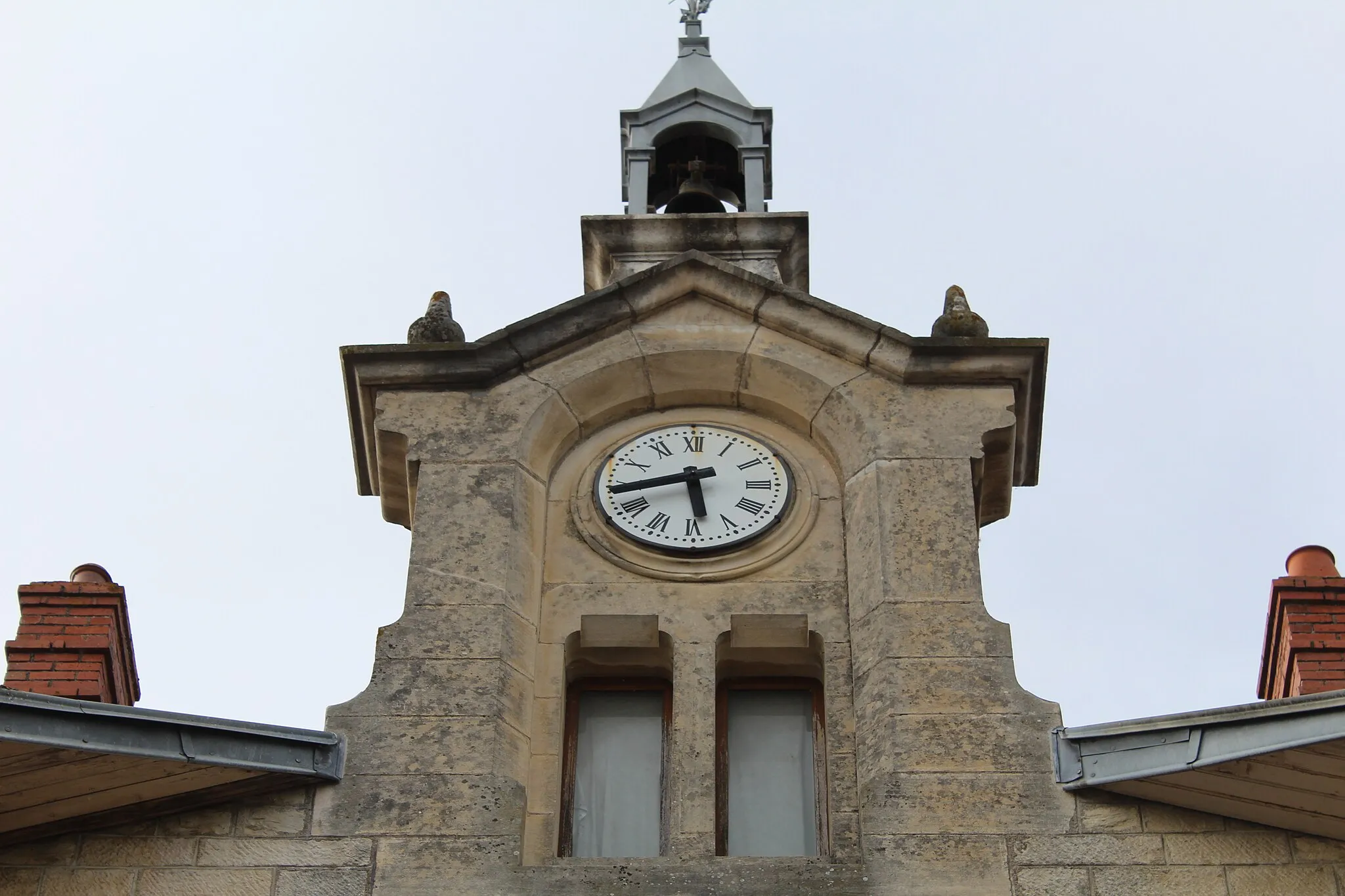 Photo showing: Mairie de Bantanges.