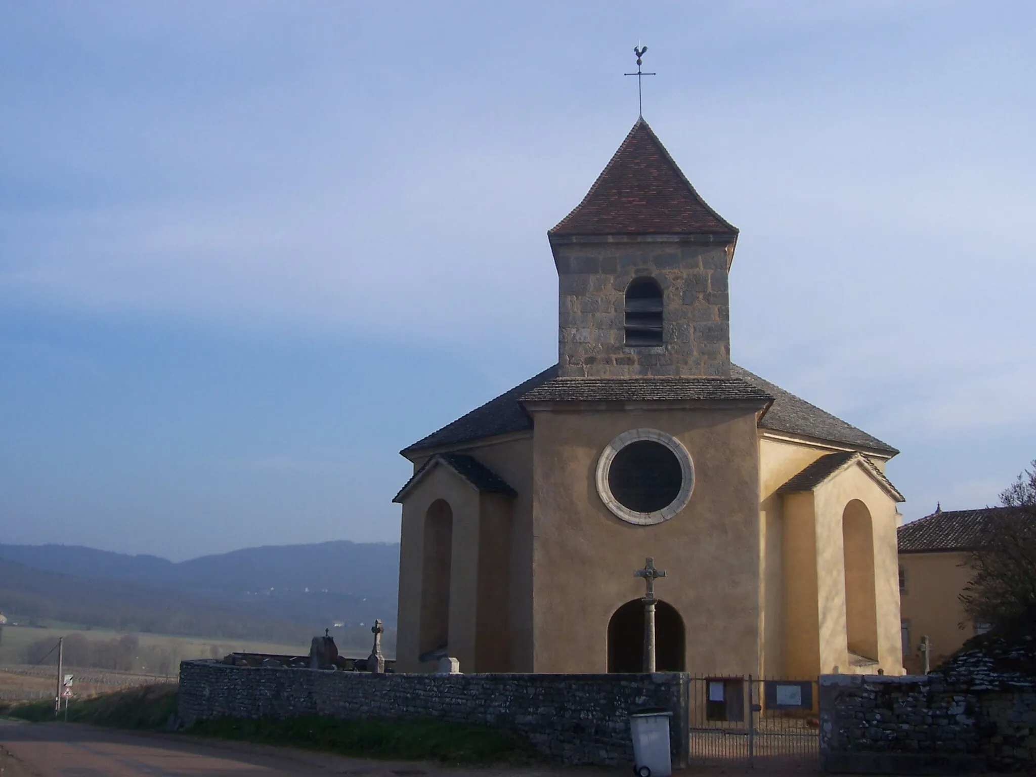 Photo showing: Eglise de Barizey