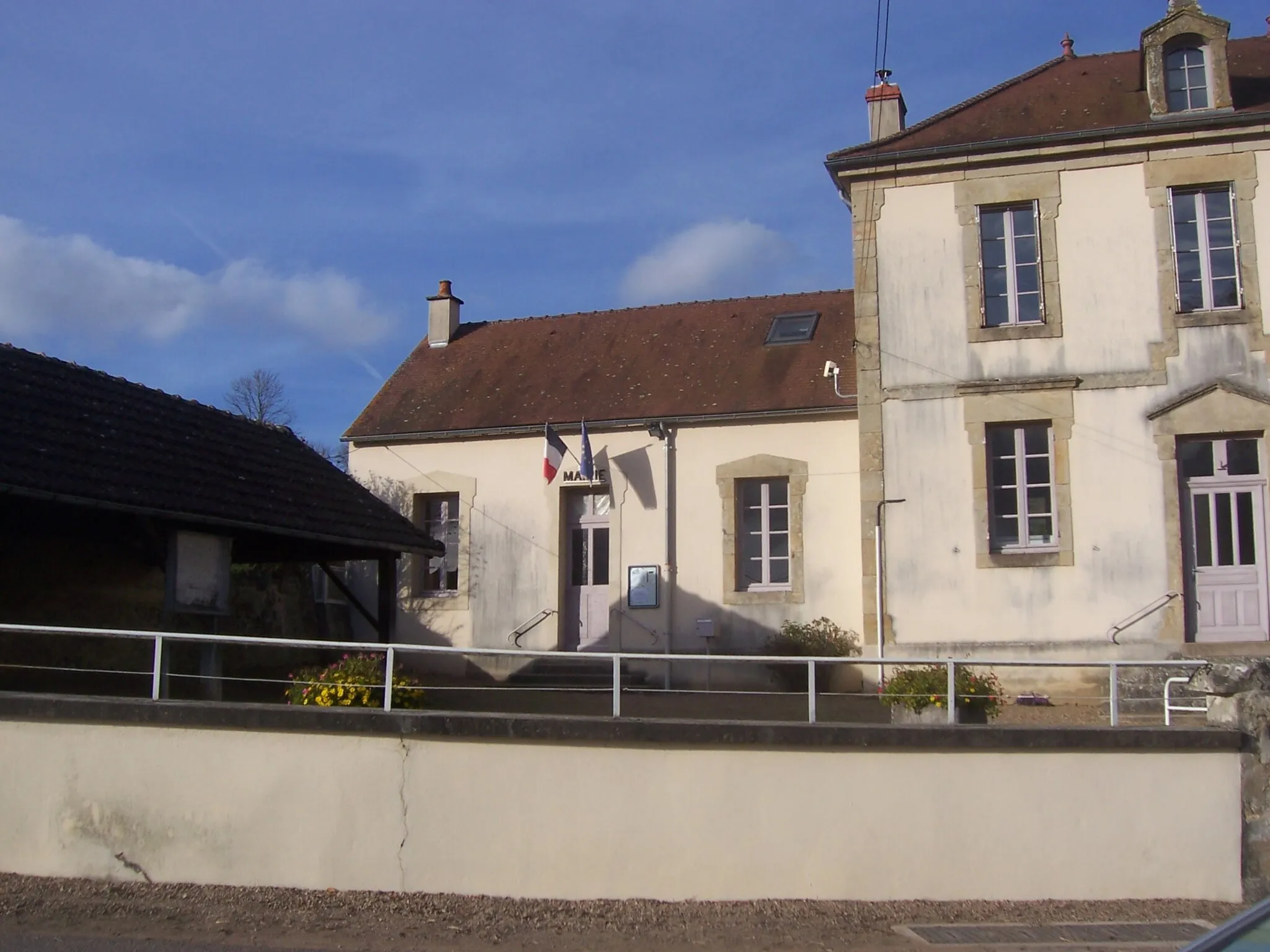 Photo showing: Mairie de Barnay