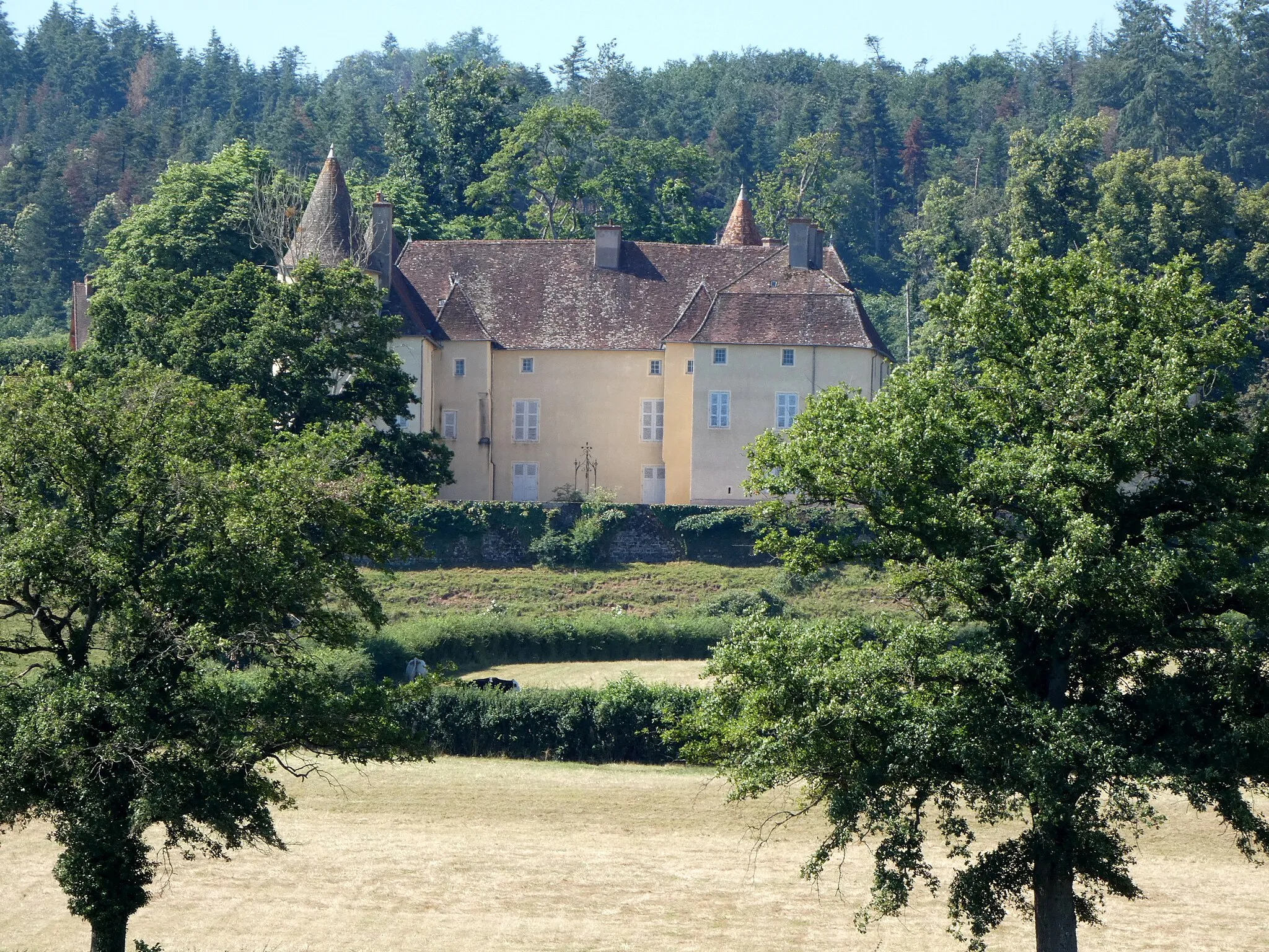 Photo showing: Château de Corcheval.