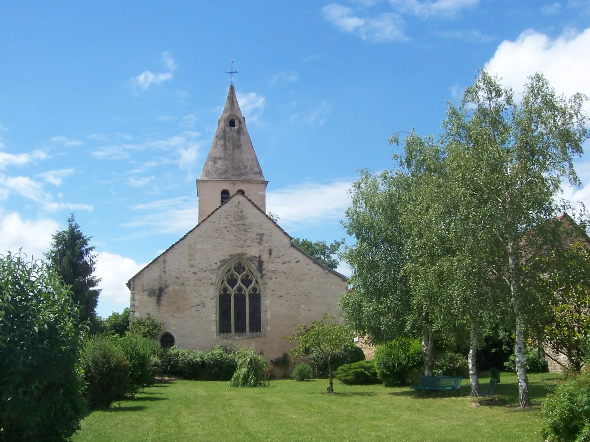 Photo showing: Eglise de Beaumont-sur-Grosne