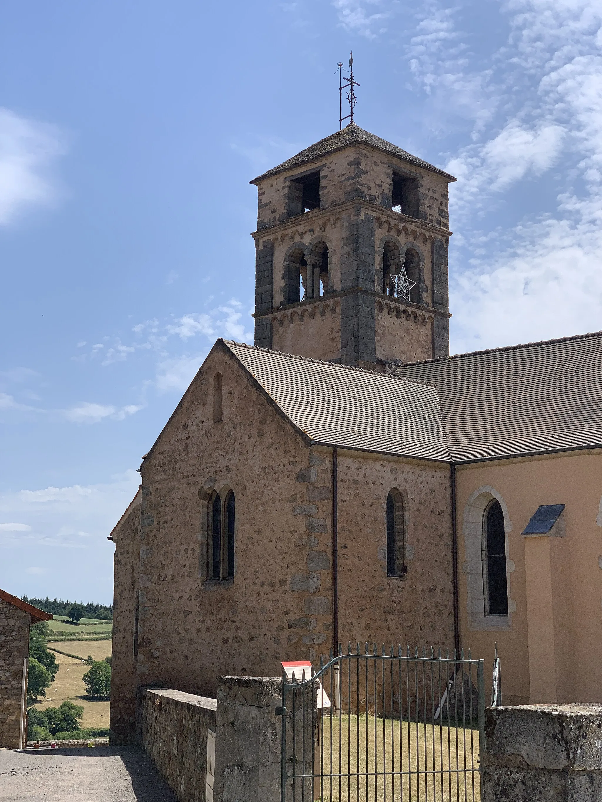 Photo showing: Église Saint-Loup de Bergesserin.