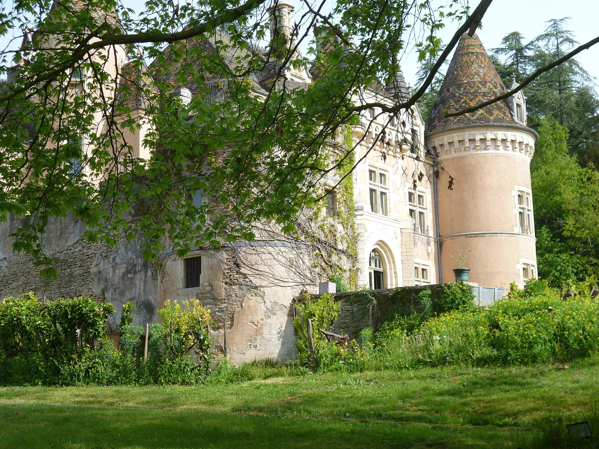 Photo showing: Burgundy, Loire, France