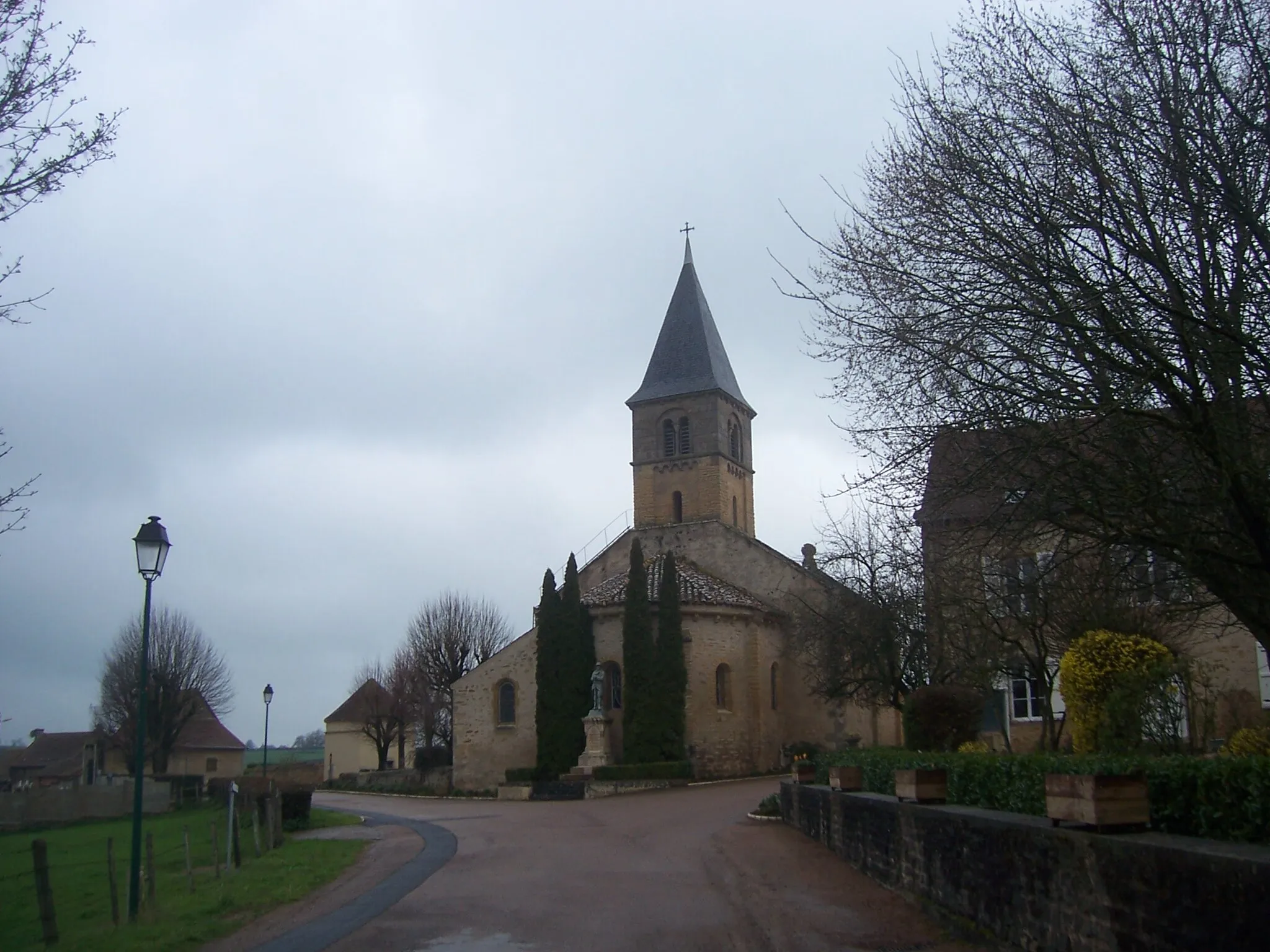 Photo showing: Eglise de Champlecy