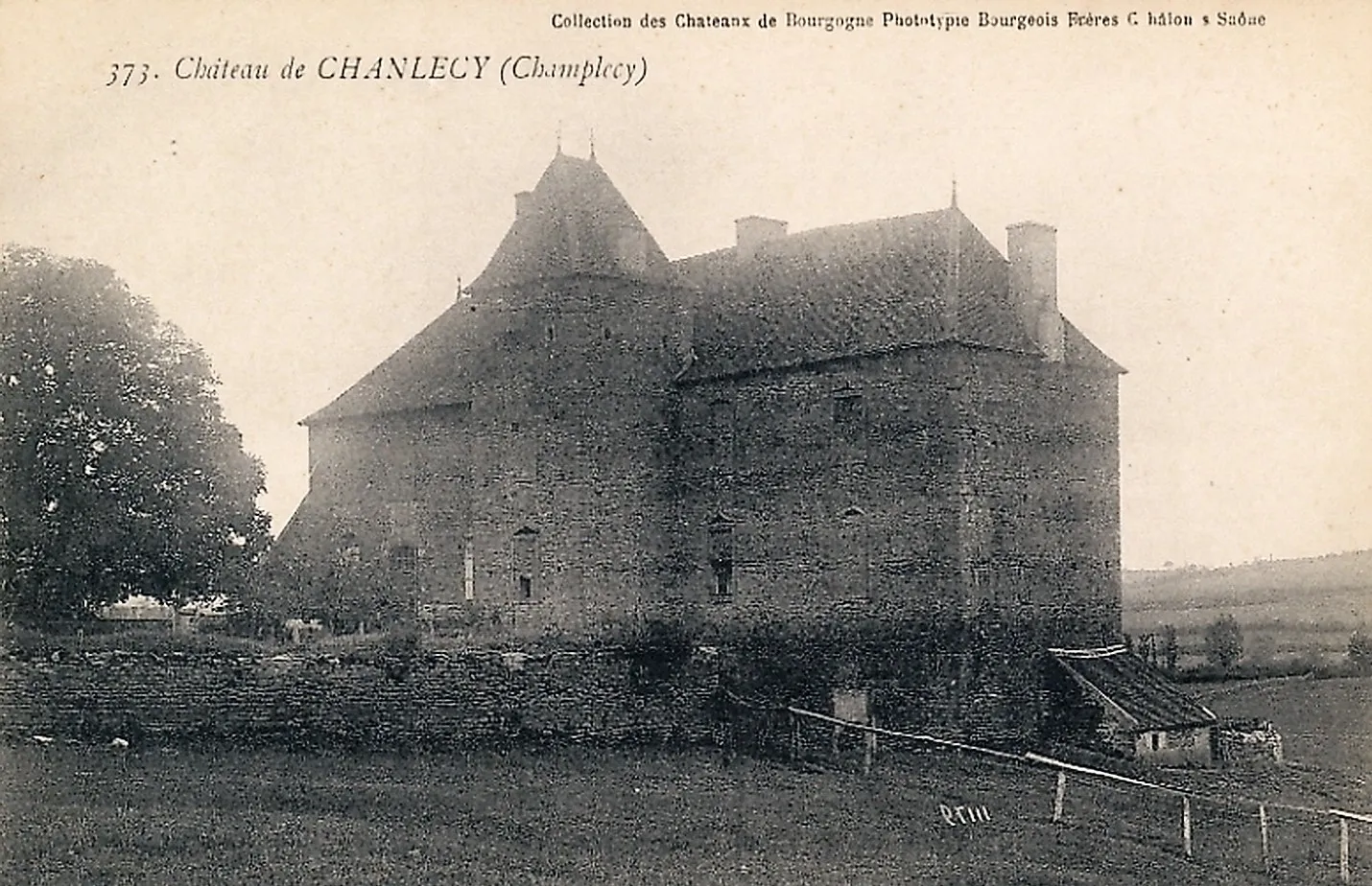 Photo showing: Vieux Château de Chanlecy de Champlecy Saône-et-Loire