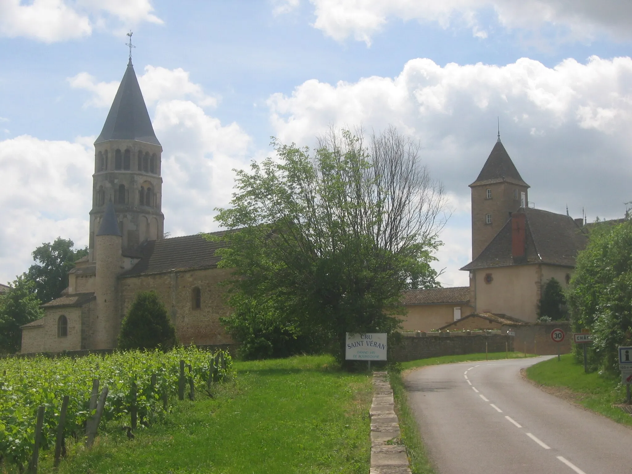 Photo showing: Village of Chânes (In France)