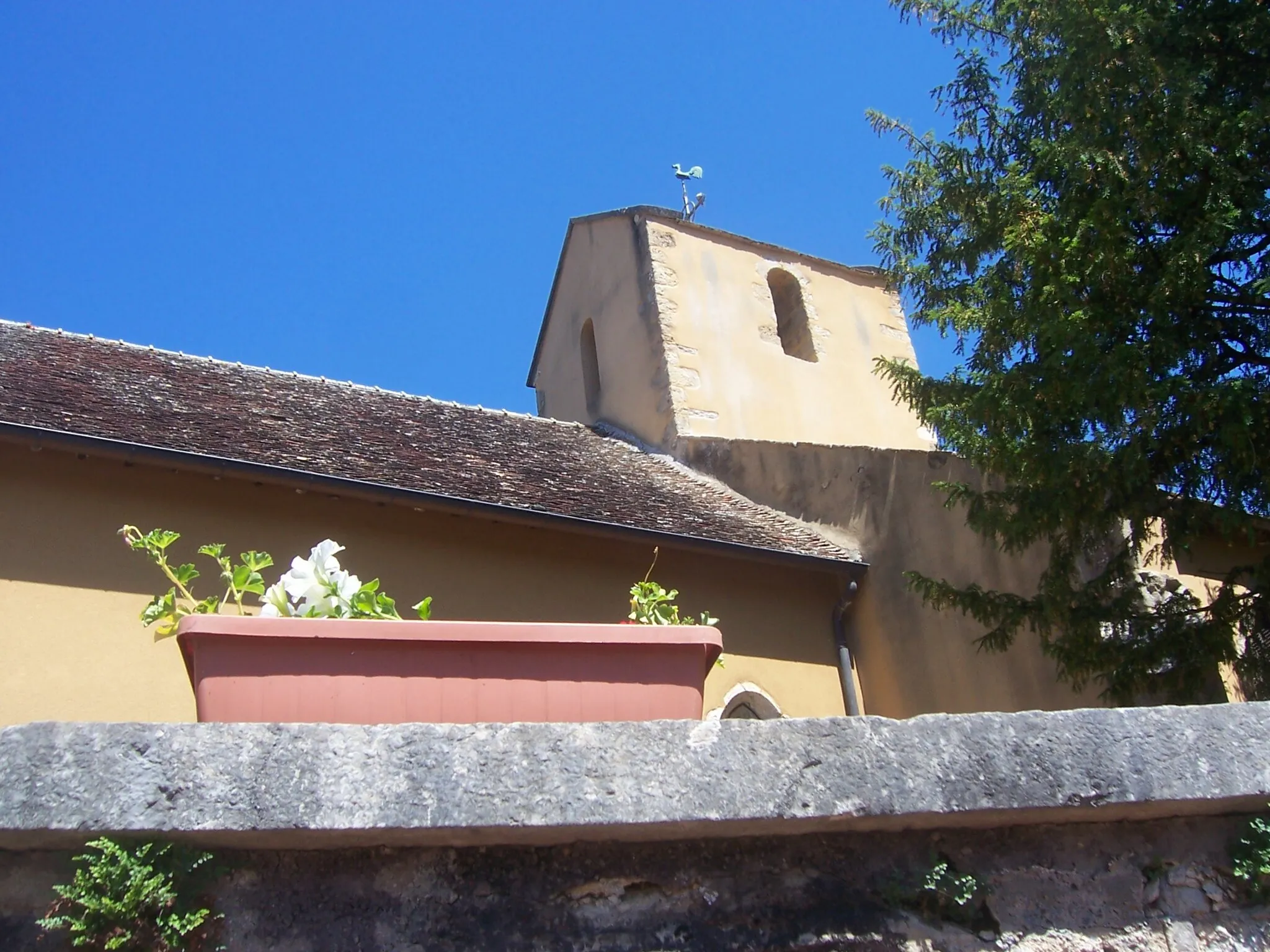 Photo showing: Eglise de Charrecey