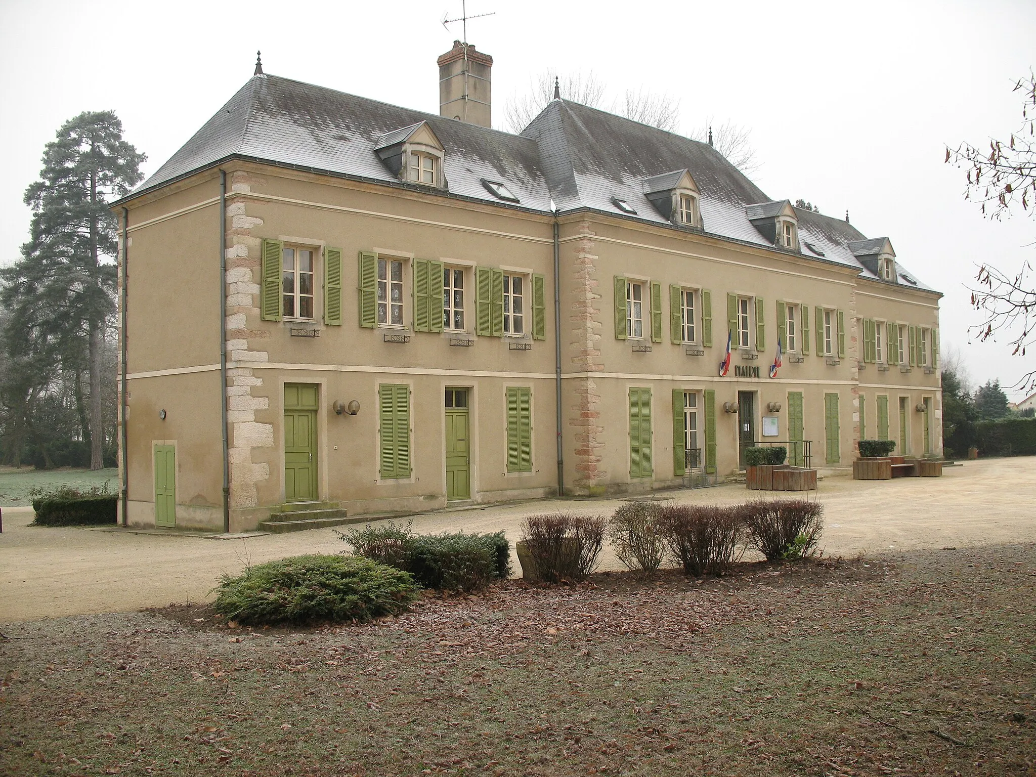 Photo showing: Château de Châtenoy à Châtenoy-en-Bresse dans la Saône-et-Loire