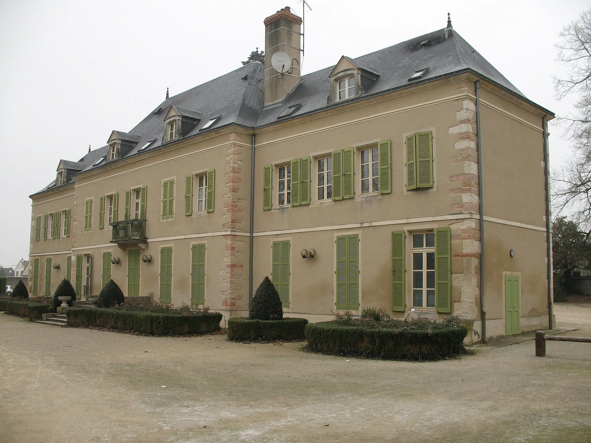 Photo showing: Château de Châtenoy à Châtenoy-en-Bresse en Saône-et-Loire