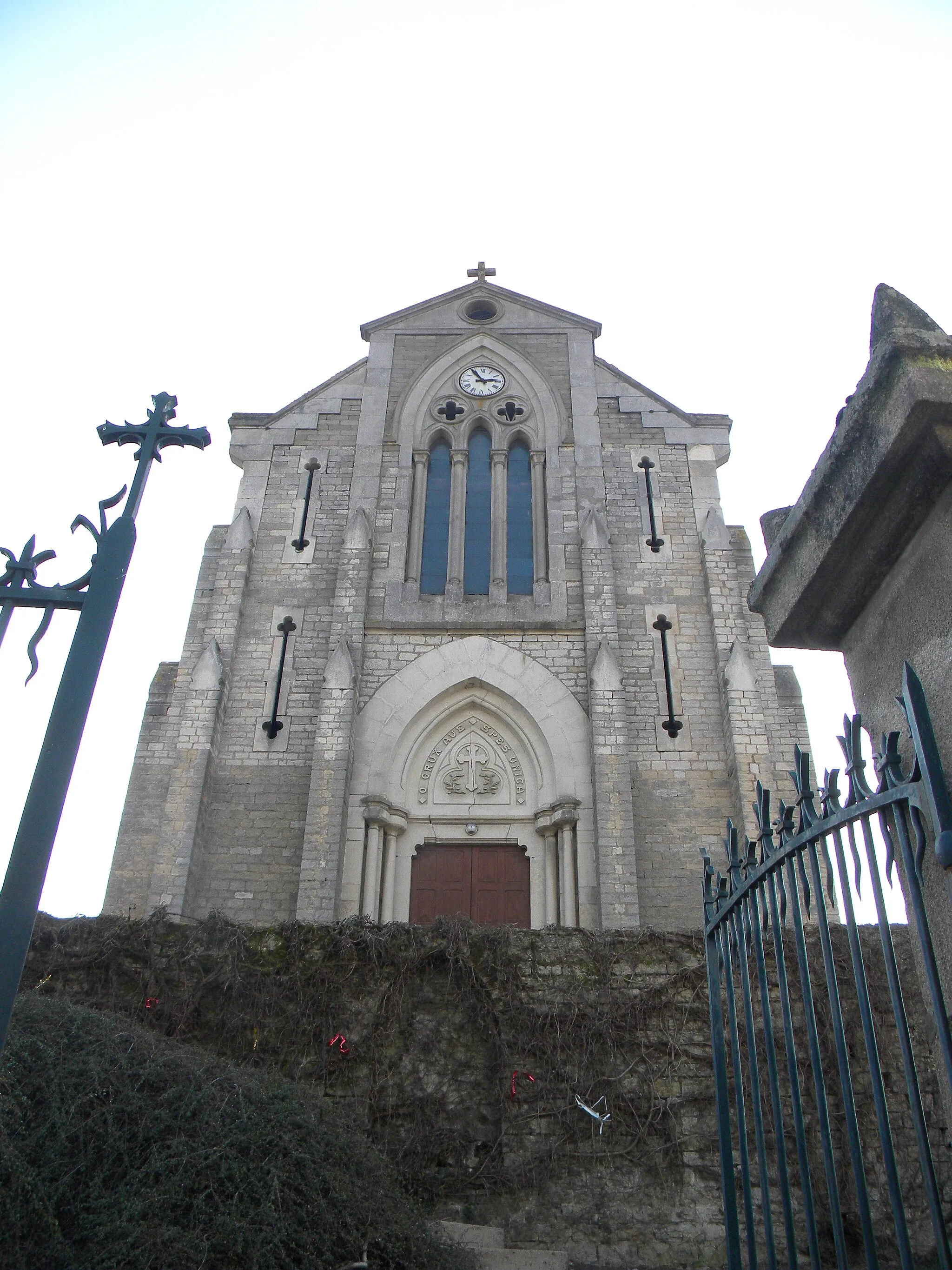 Photo showing: Eglise