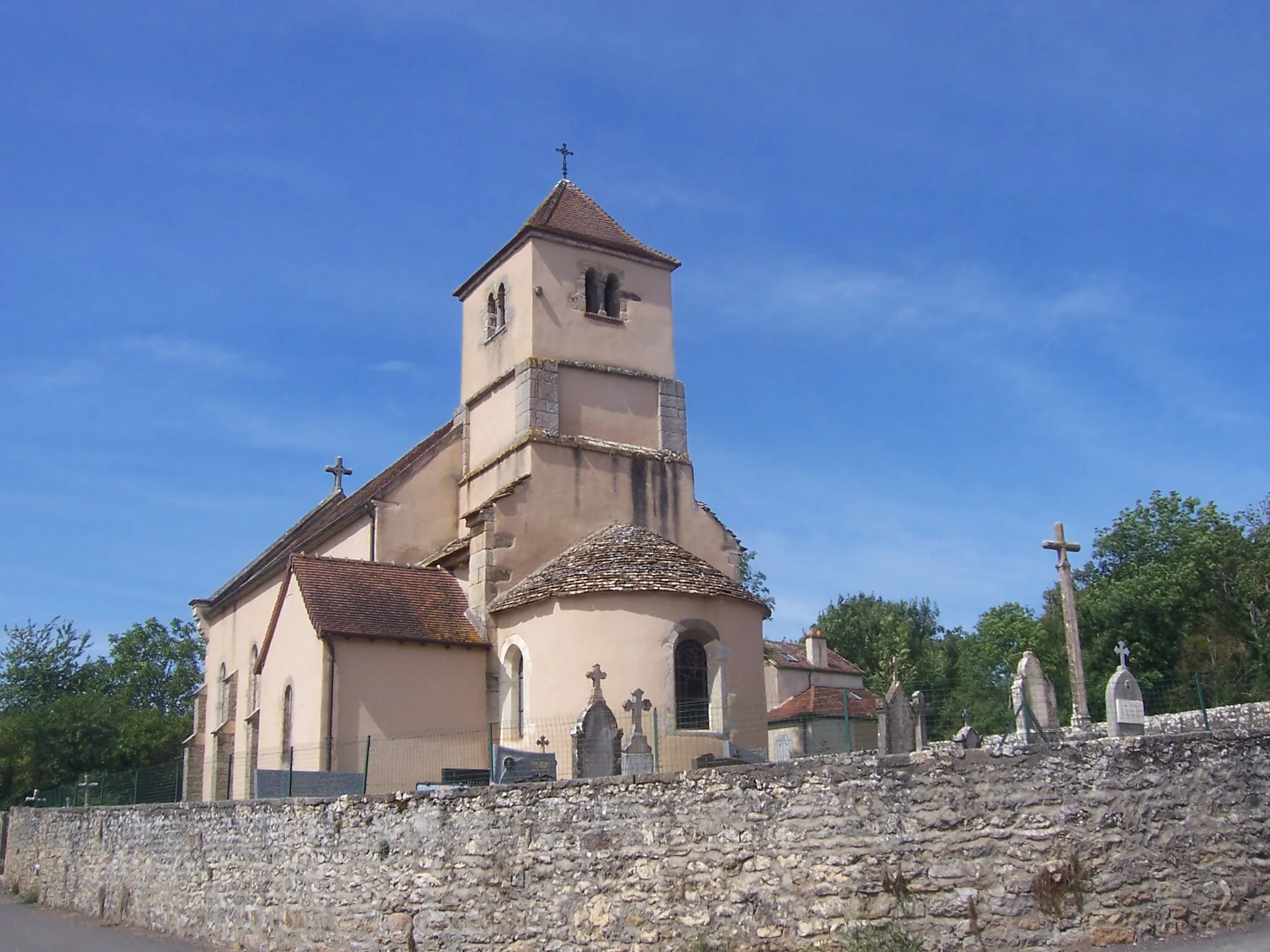 Photo showing: Eglise de Chérizet